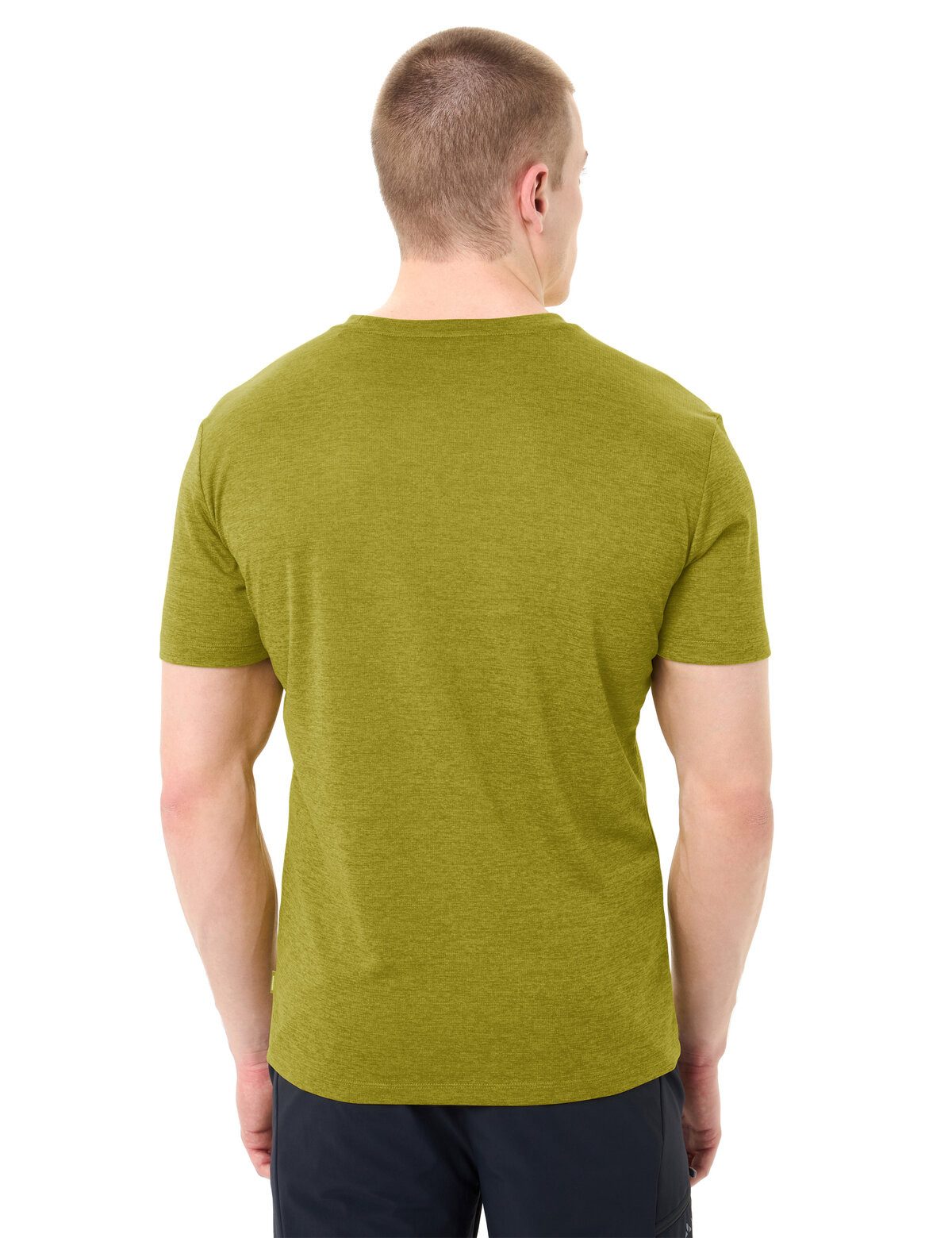 VAUDE Funktionsshirt Men's Essential T-Shirt mit Rundhalsausschnitt, unifarben, schnell trocknend, atmungsaktiv