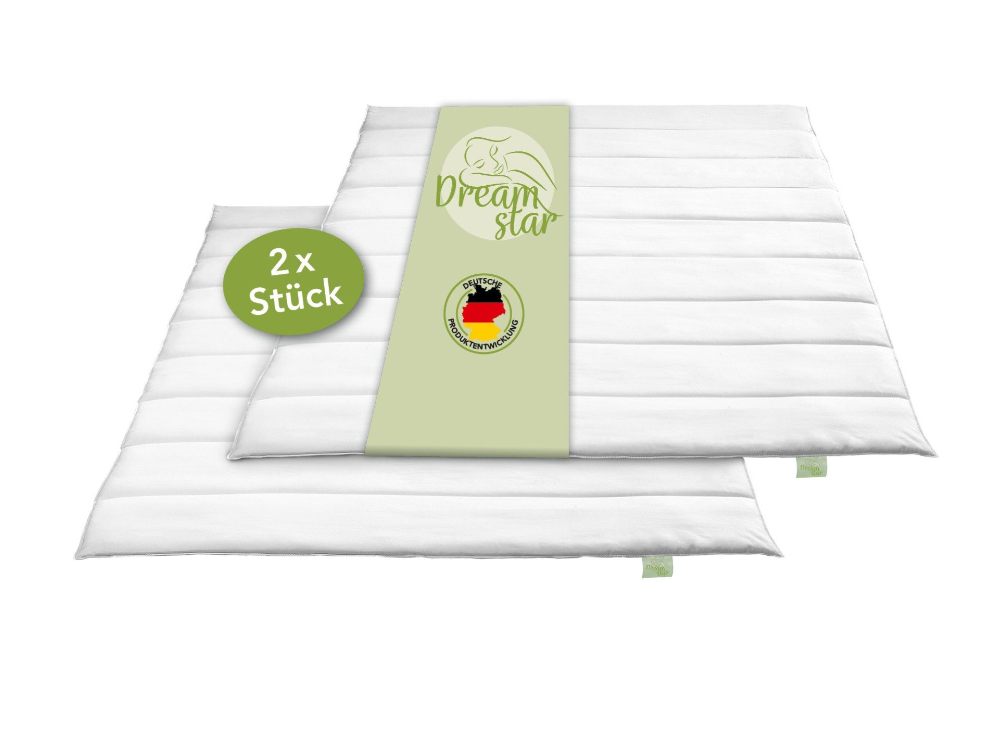 Dreamstar Microfaserbettdecke Eco, Bettdecken 2er-Set - günstig online kaufen