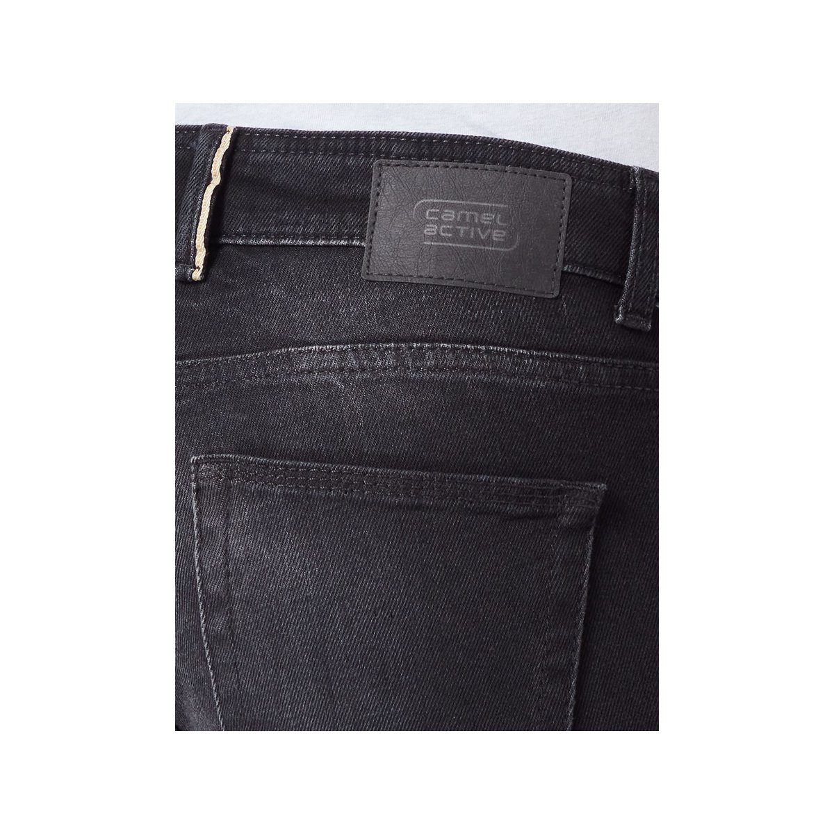 camel active 5-Pocket-Jeans zementgrau (1-tlg)