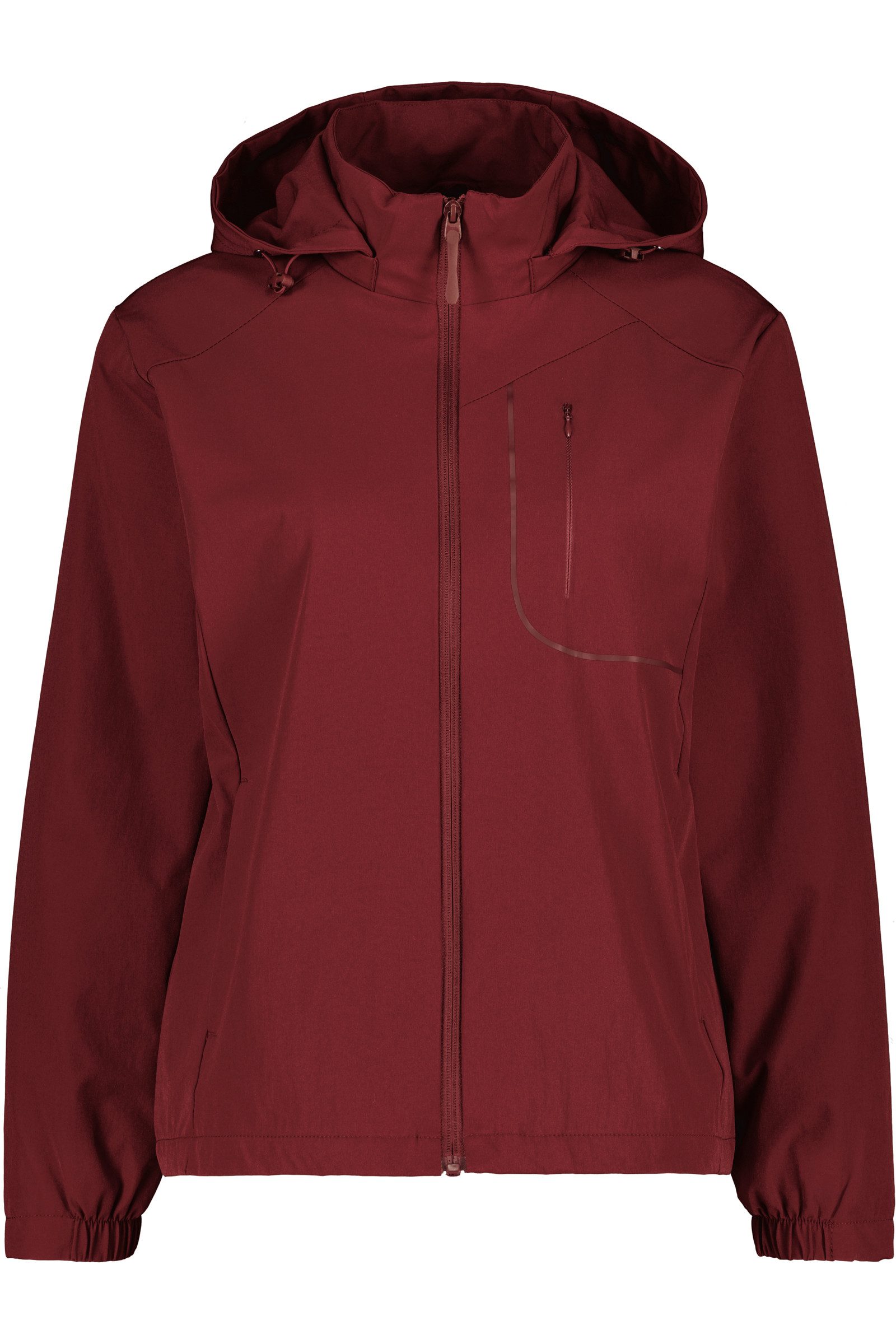 Alife & Kickin Sommerjacke Damen ToveAK A Übergangsjacke, Jacke leichte Übergangsjacke mit Kapuze und Stretch in taillierter Passform
