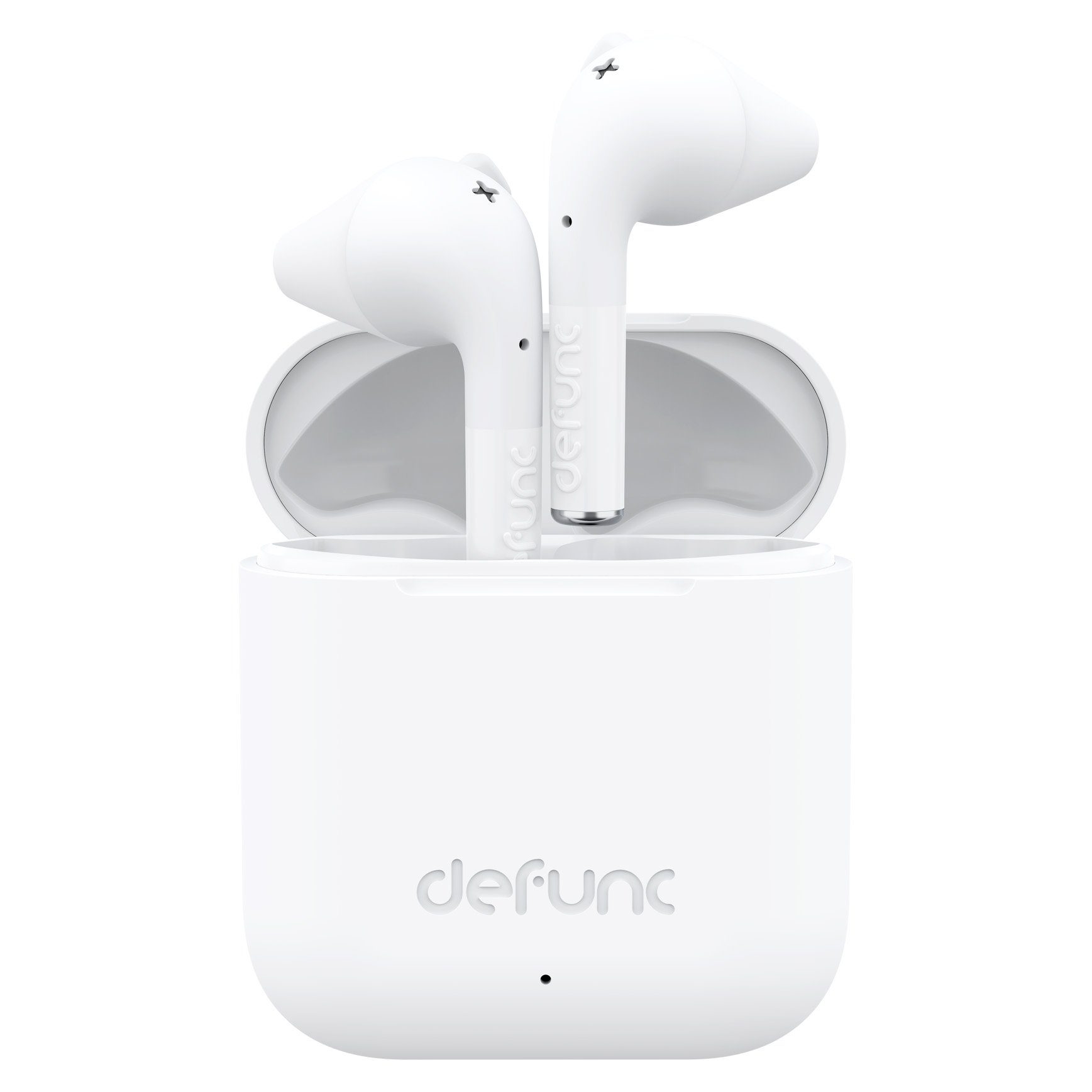 Defunc Defunc TRUE GO SLIM - Wireless Kopfhörer wireless In-Ear-Kopfhörer Weiss | In-Ear-Kopfhörer