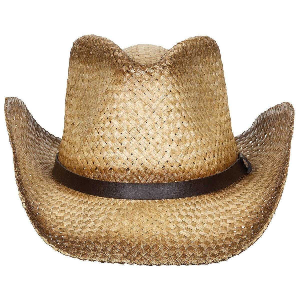 FoxOutdoor Strohhut Strohhut, mit Hutband, braun günstig online kaufen