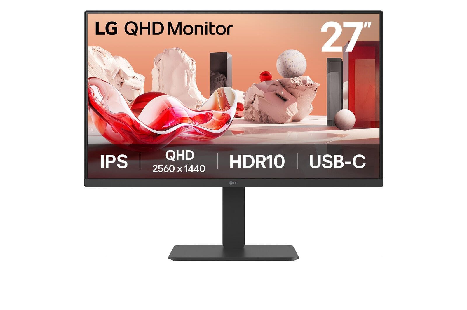 LG LG 27BA65QB-B TFT-Monitor (2560 x 1440)