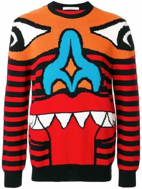 GIVENCHY Strickpullover GIVENCHY ICON HALLOWEEN TOTEM SWEATER KNIT PULLI STRICKPULLOVER PULLOV