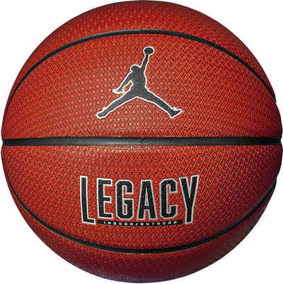 Nike Basketball 9018/13 Jordan Legacy 2.0 8P Deflat 855 AMBER/BLACK/METALLIC