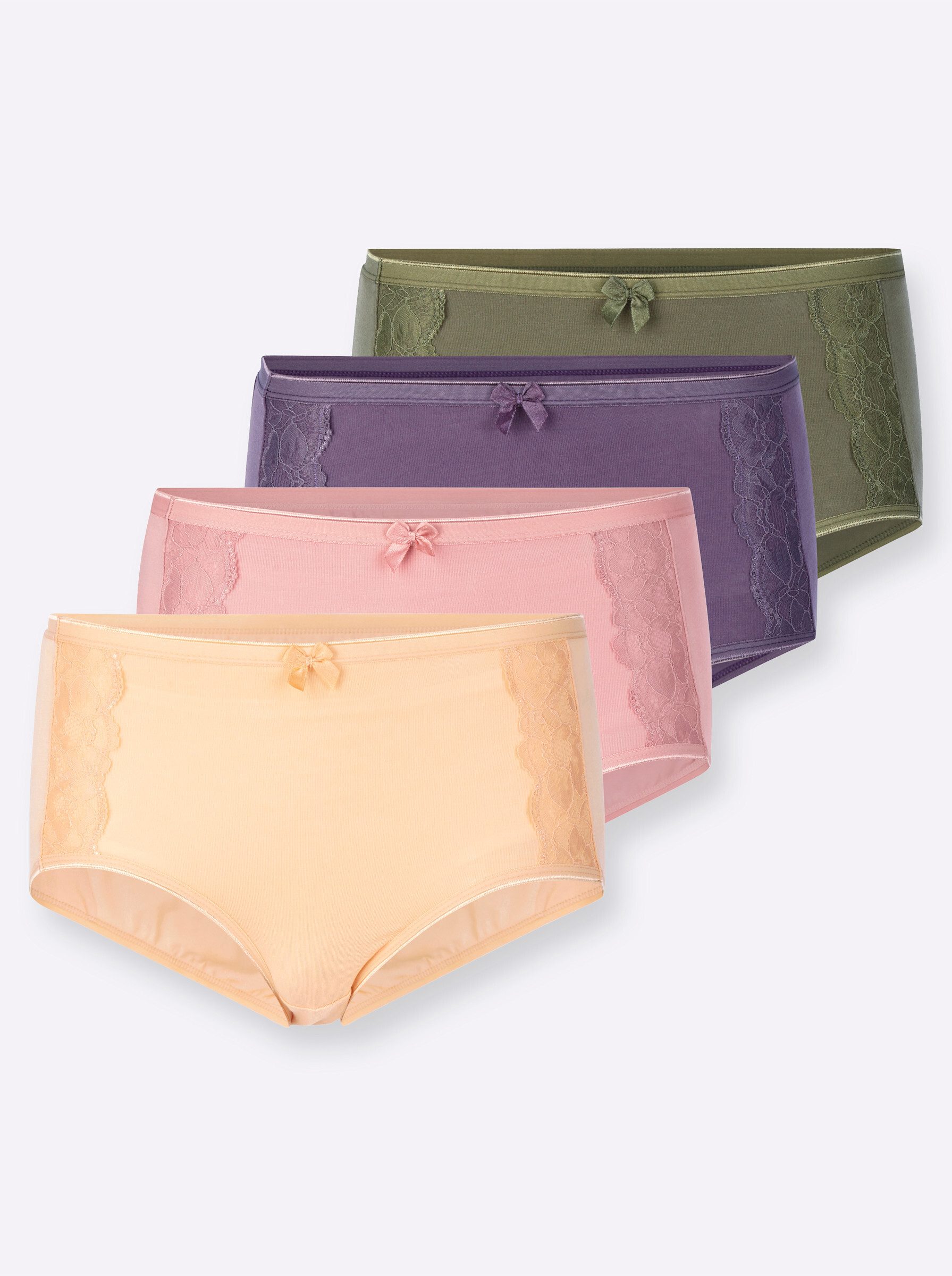 Sieh an! Slip Taillenslip (4-St)