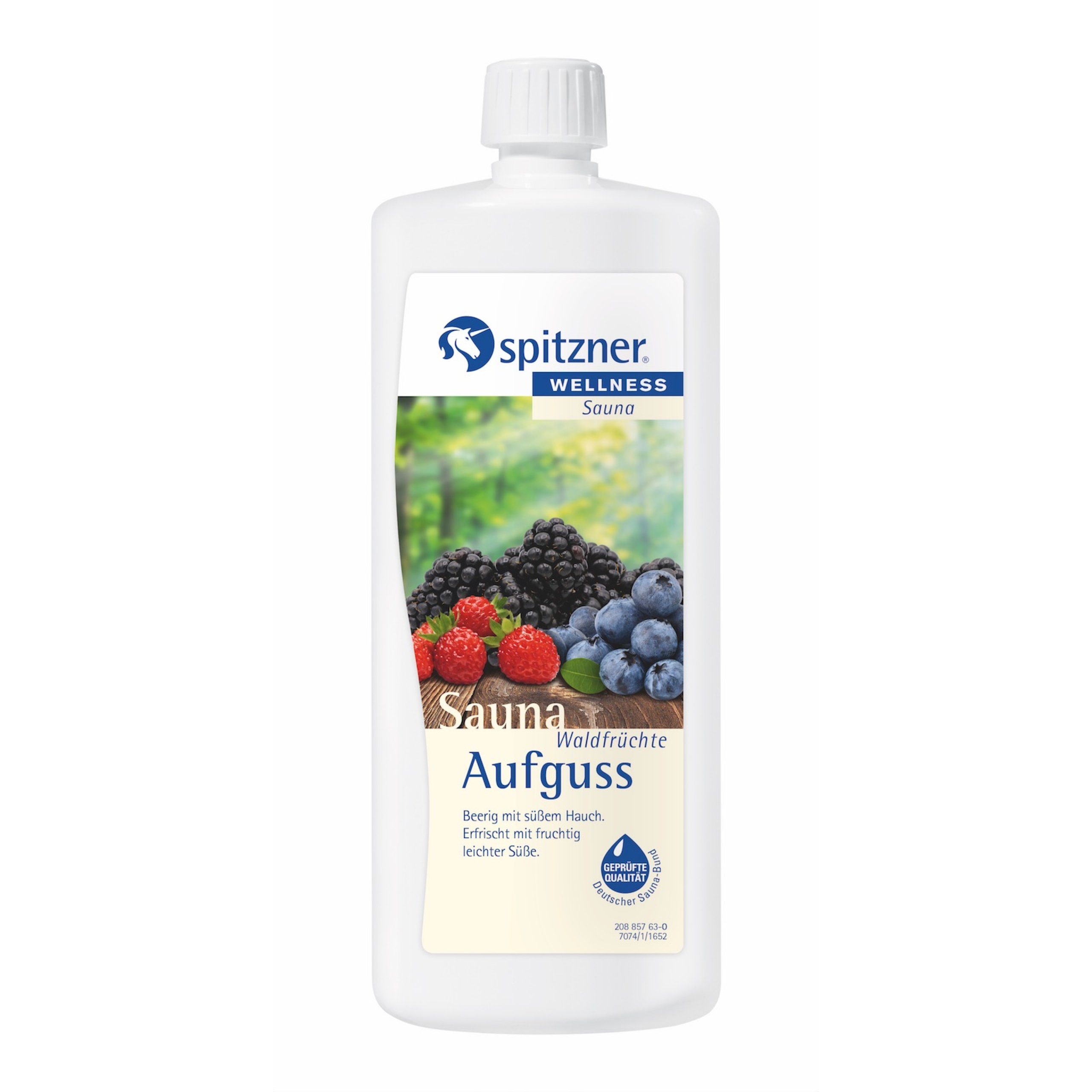 Spitzner Aufgusskonzentrat Spitzner Saunaaufguss Waldfrüchte 1 Liter Wellness Sauna Aufguss