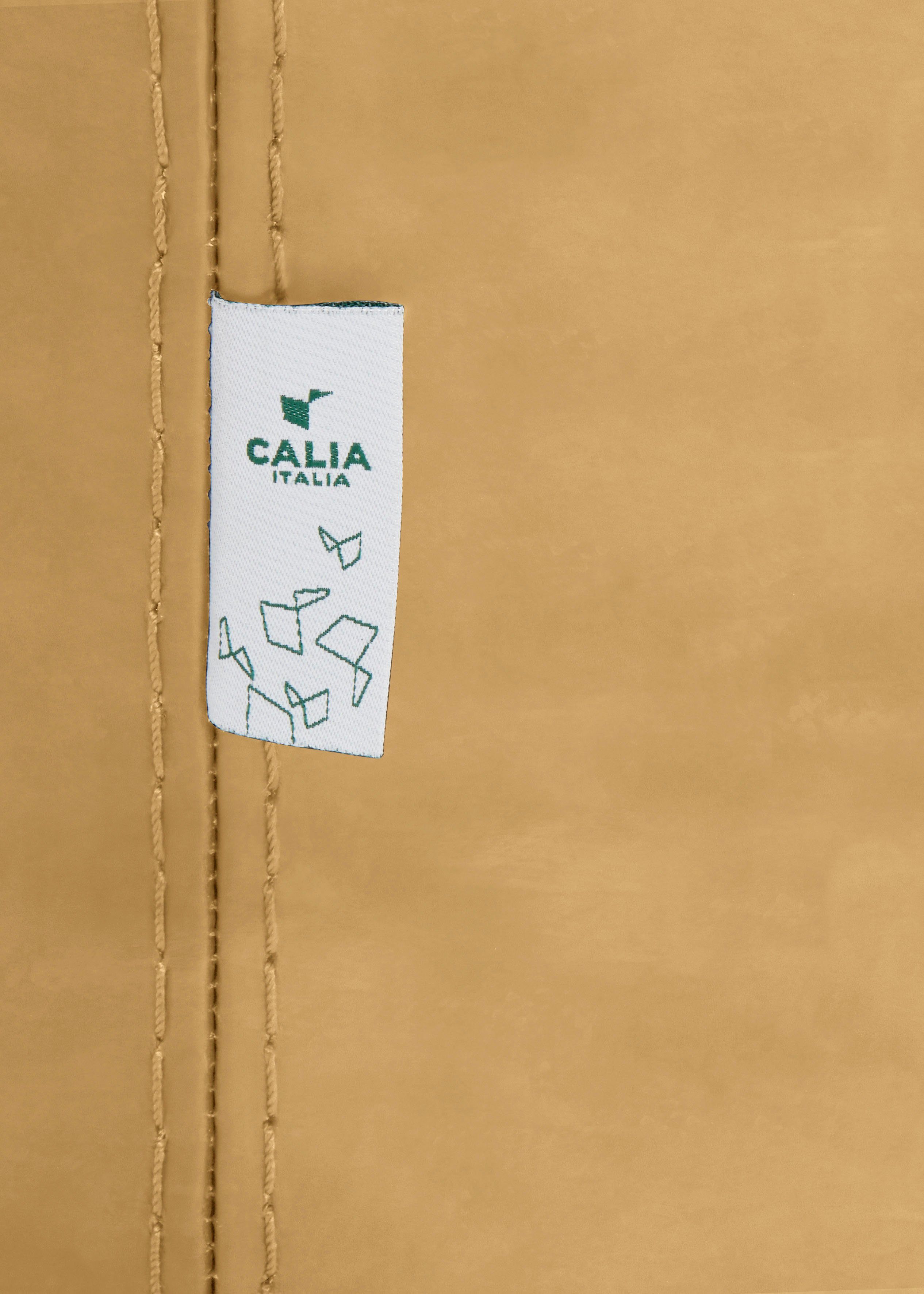 CALIA ITALIA Sessel Gaia, mit mostaza Luxus-Microfaser Ginevra Hydro Care