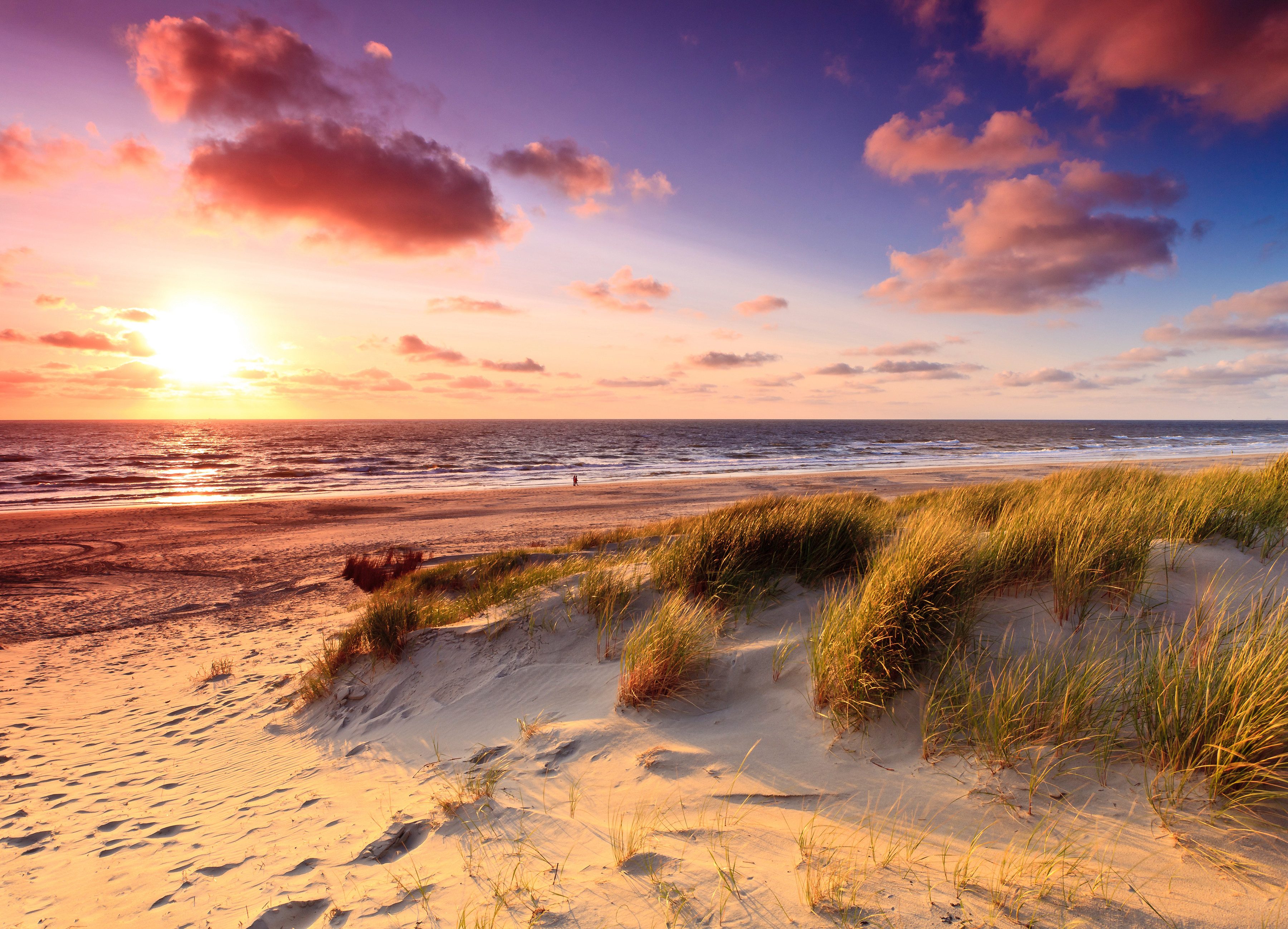 Papermoon Fototapete Dunes Sunset, glatt