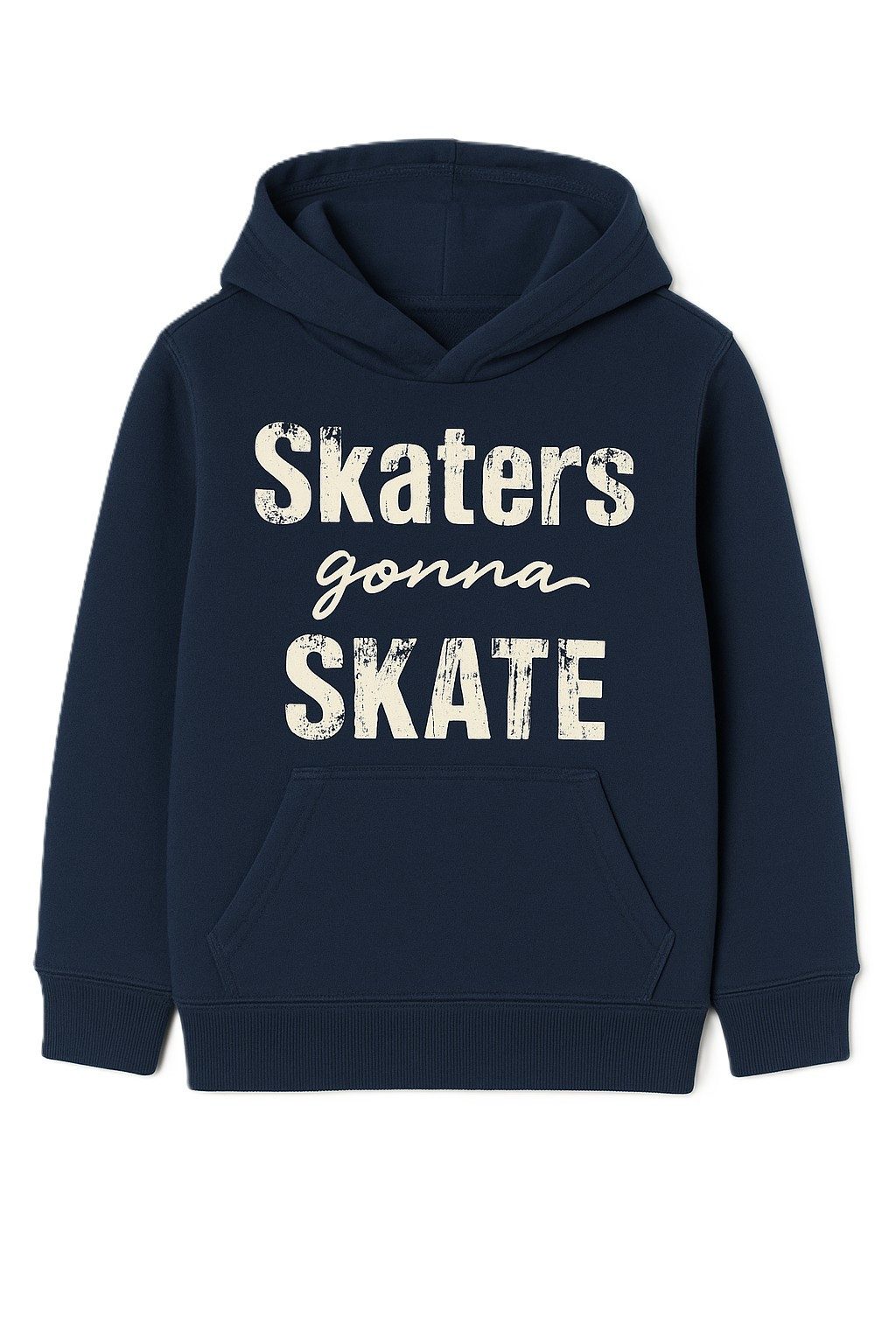 THREE OAKS Kapuzensweatshirt J190279Junge Kapuzensweatshirt mit langen Ärmeln. Rib-Bündchen.