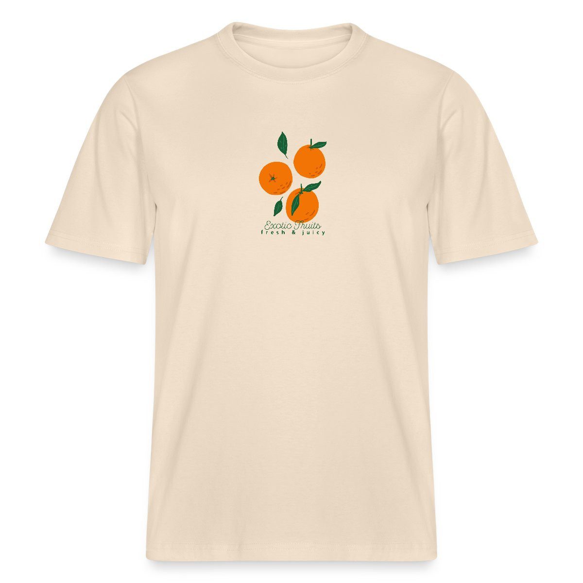 Spreadshirt T-Shirt Orangen Früchte Sommer Italien Urlaub Apulien Relaxed Fit Unisex T-Shi (1-tlg)