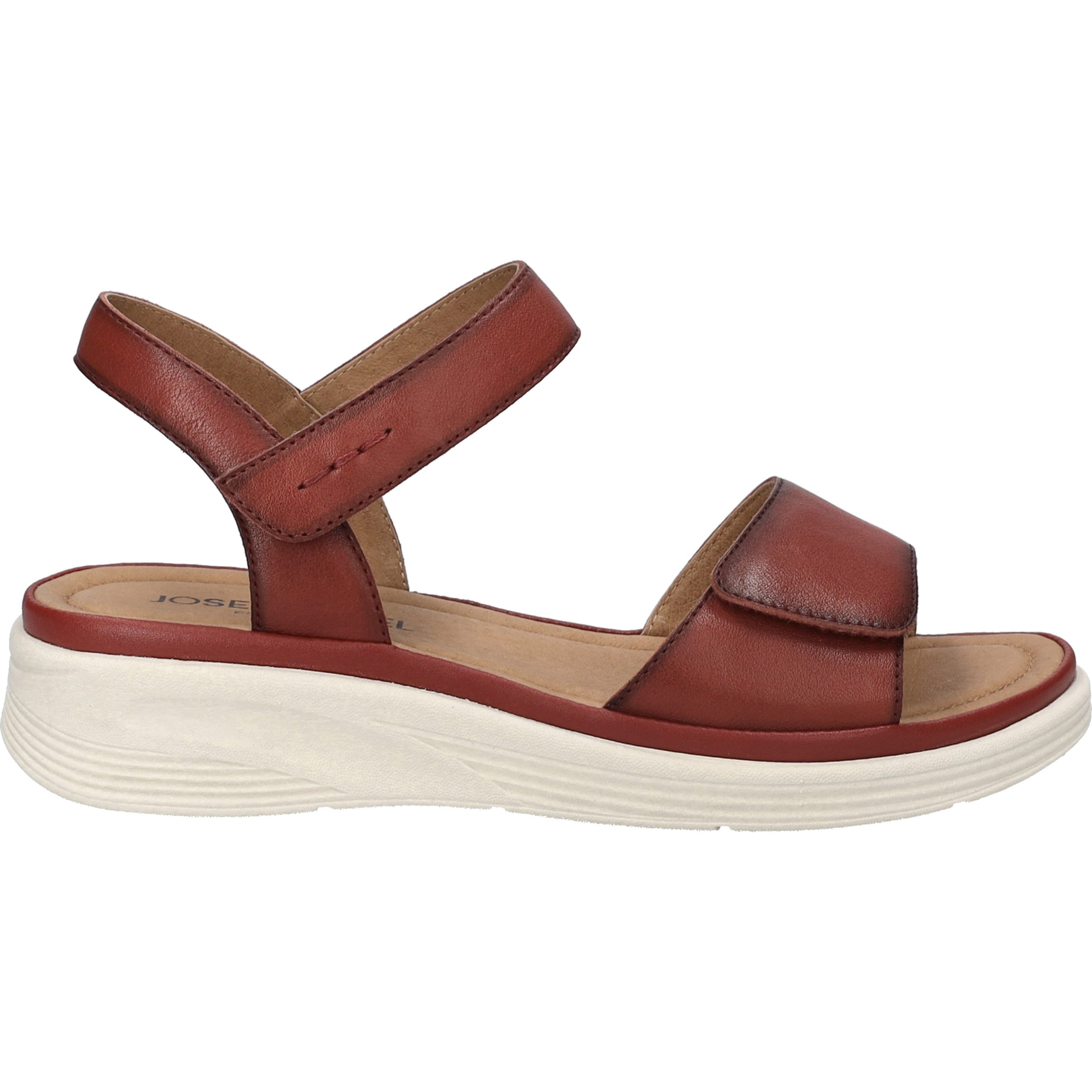 Josef Seibel Sevran 01, rot Sandale