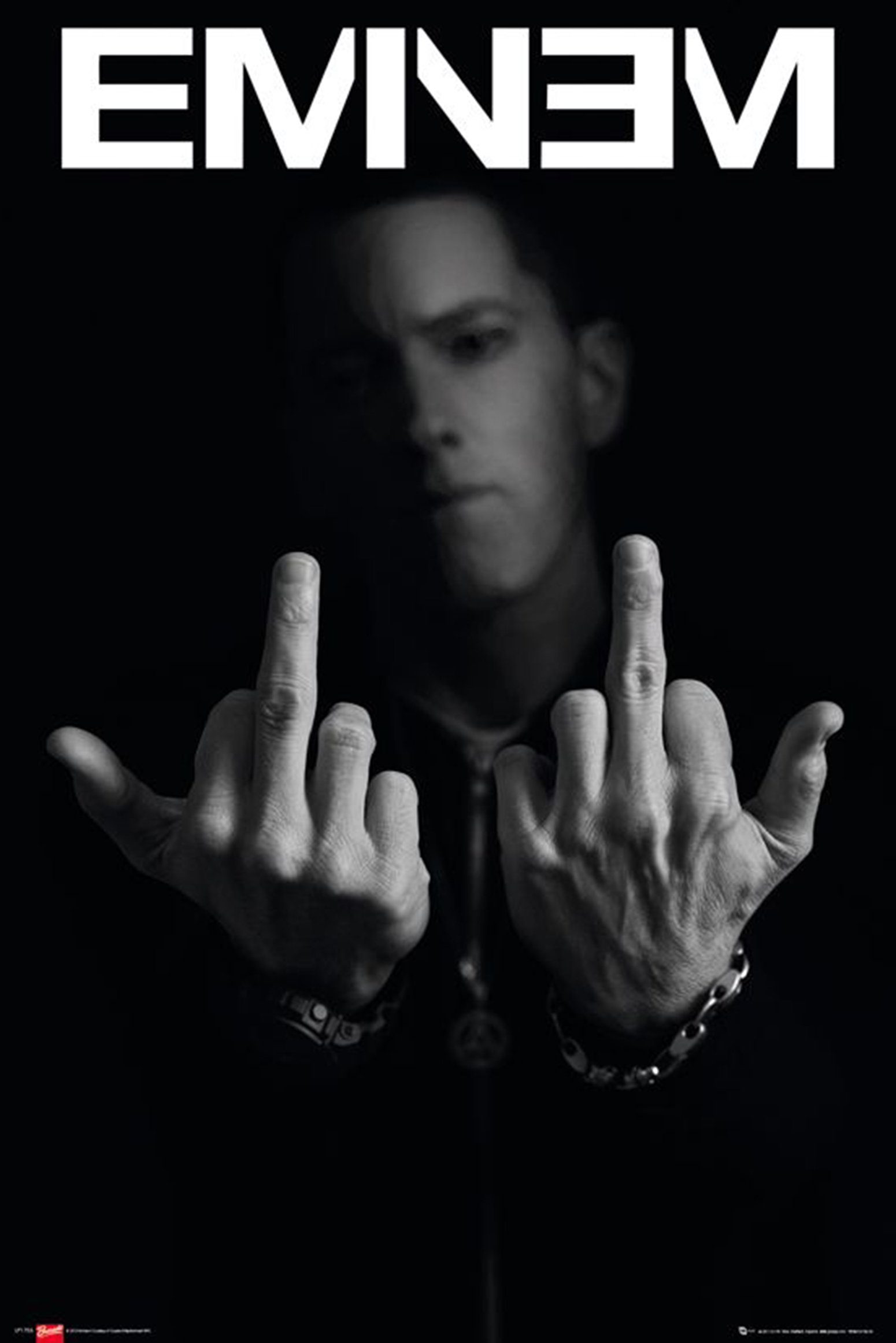 GB eye Poster Eminem Poster Finger günstig online kaufen