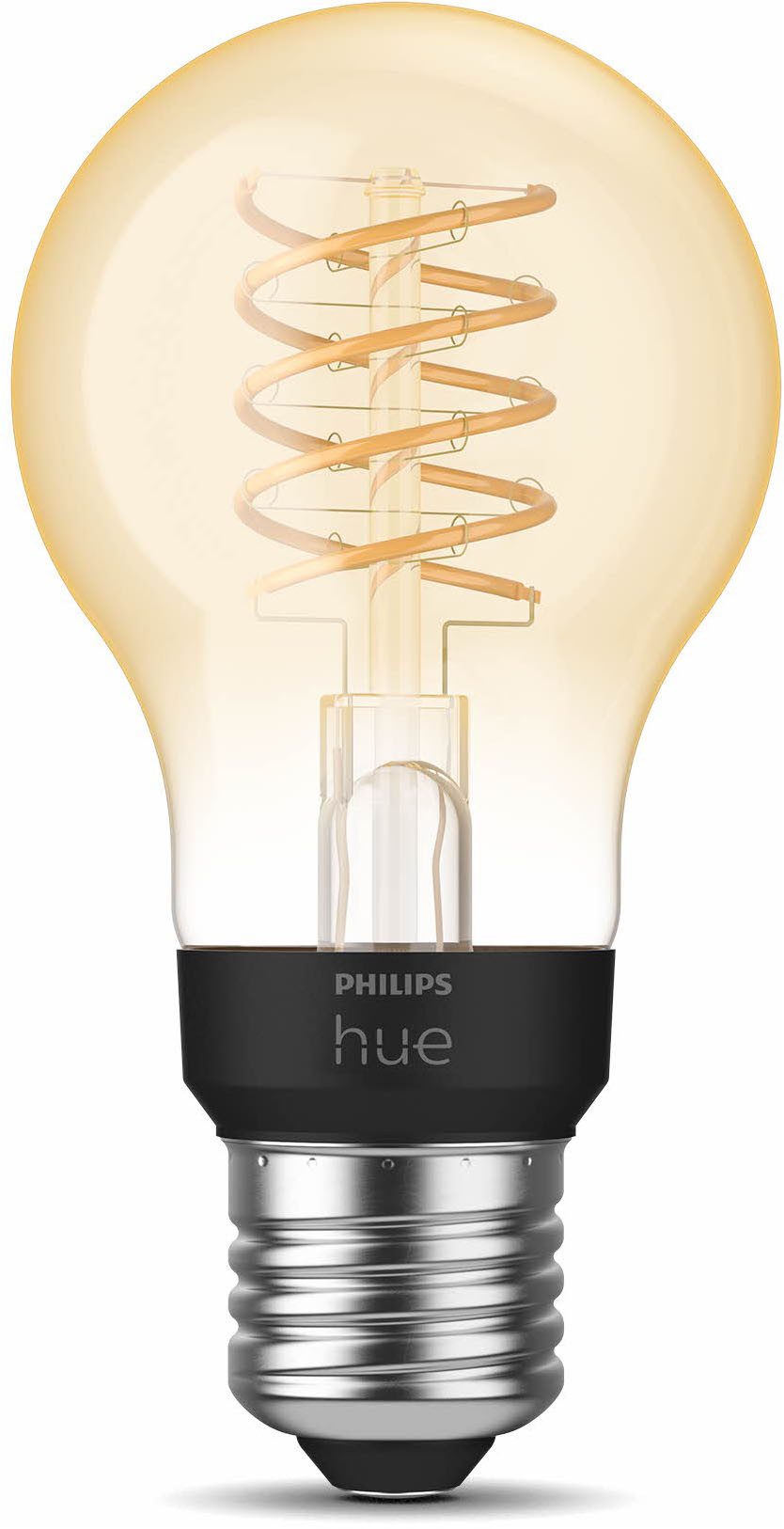 Philips Hue LED-Filament White Standard A60 550lm, E27, 1 St., Warmweiß – Bild 3 von 5