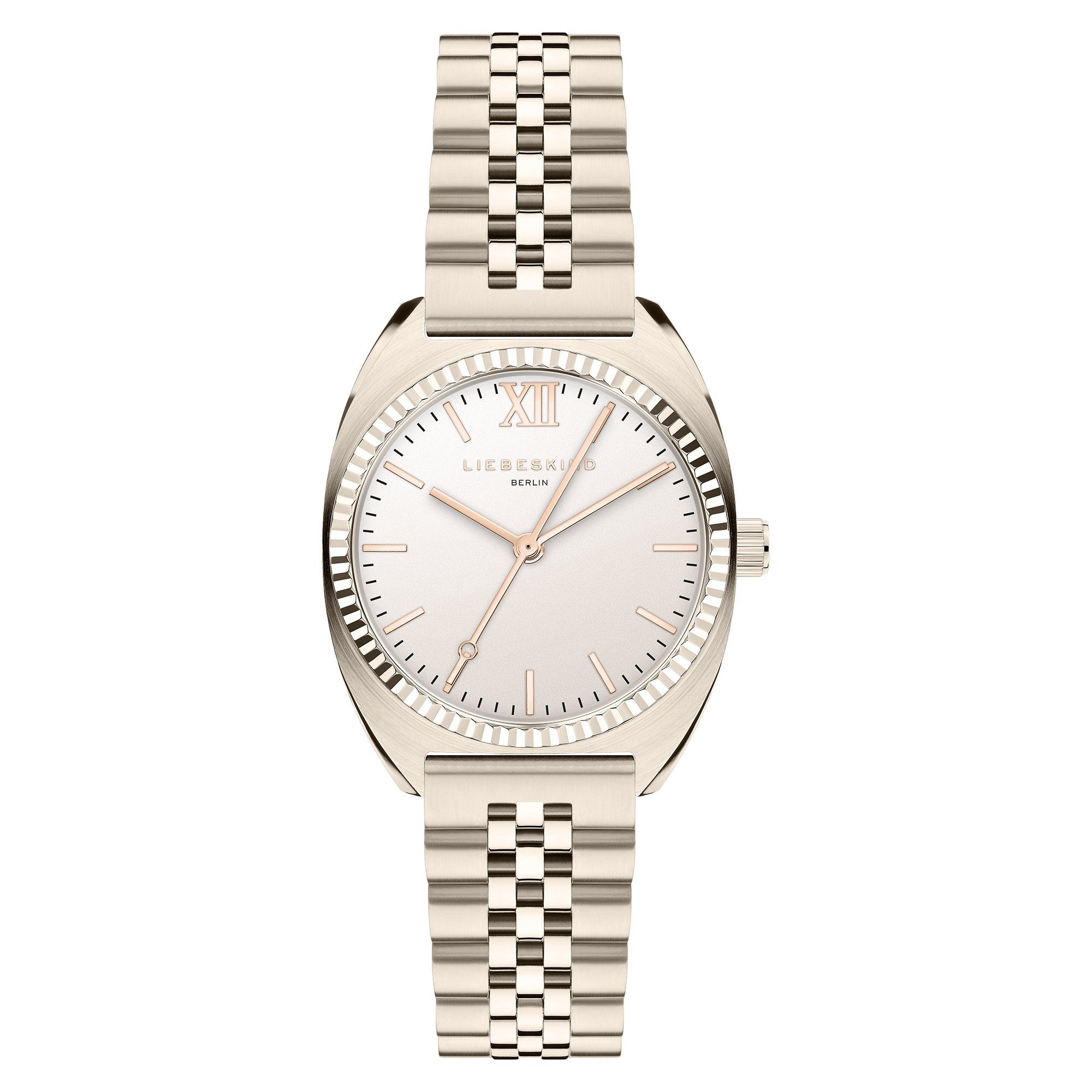 Liebeskind Berlin Quarzuhr The Classic Must-Have Edelstahl