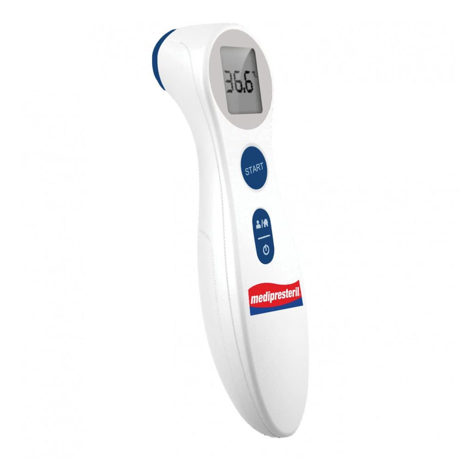HAC24 Infrarot-Fieberthermometer Stirnthermometer Stirn Thermometer Kontaktlos, Infrarot Digital