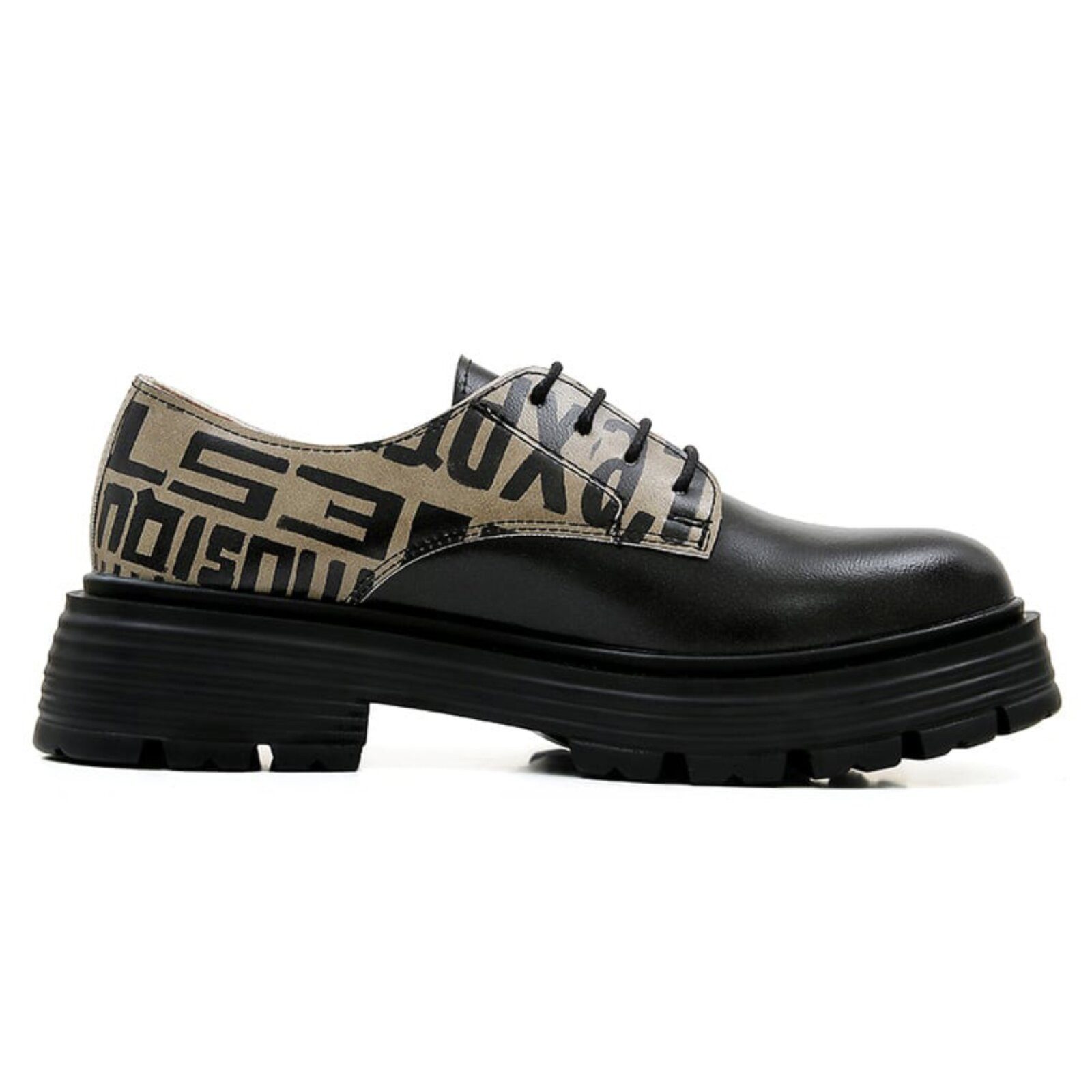 DOGO Brooklyn Expression Damen Halbschuhe Ballerina Handgefertigt