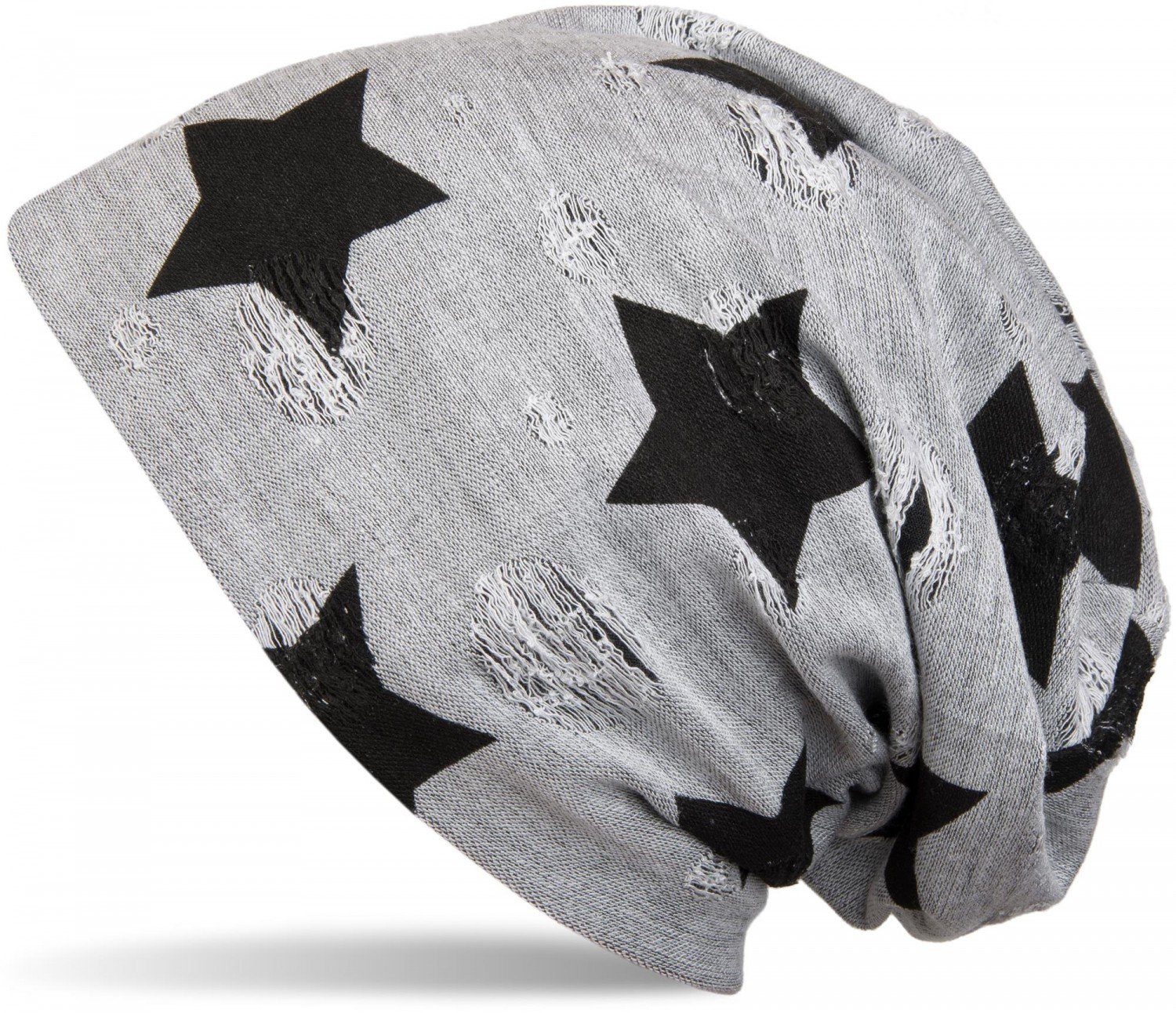 styleBREAKER Beanie Beanie mit Sterne & günstig online kaufen