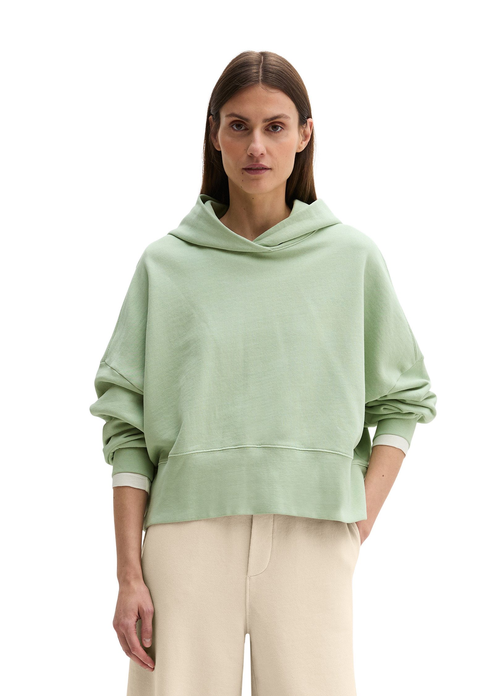 Marc O'Polo Sweatshirt mit recycelter Baumwolle