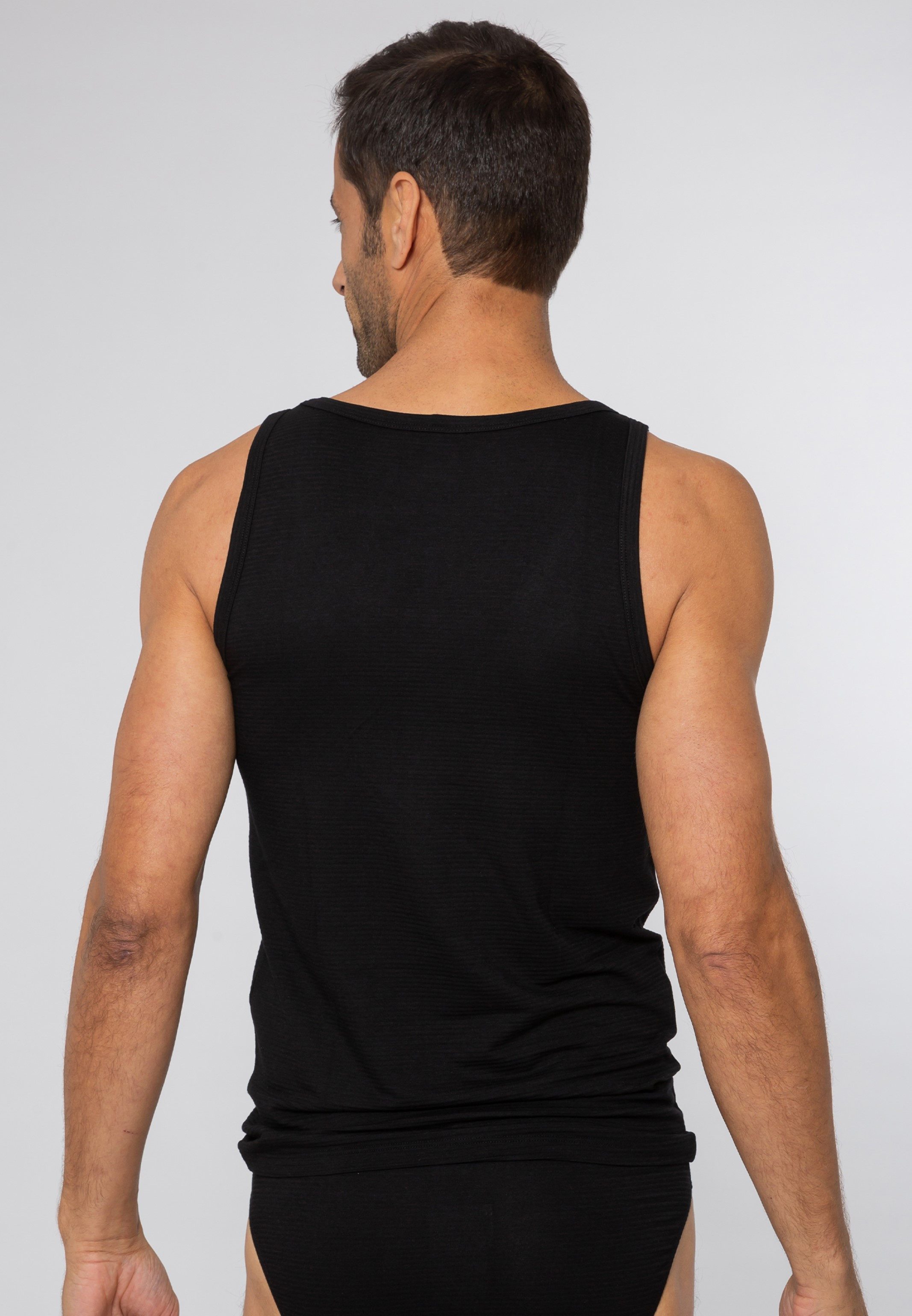 Ammann Unterhemd 2er Pack Cotton & More (Spar-Set, 2-St) Unterhemd / Tanktop - Klassische Schnittform, Angenehm auf der Haut