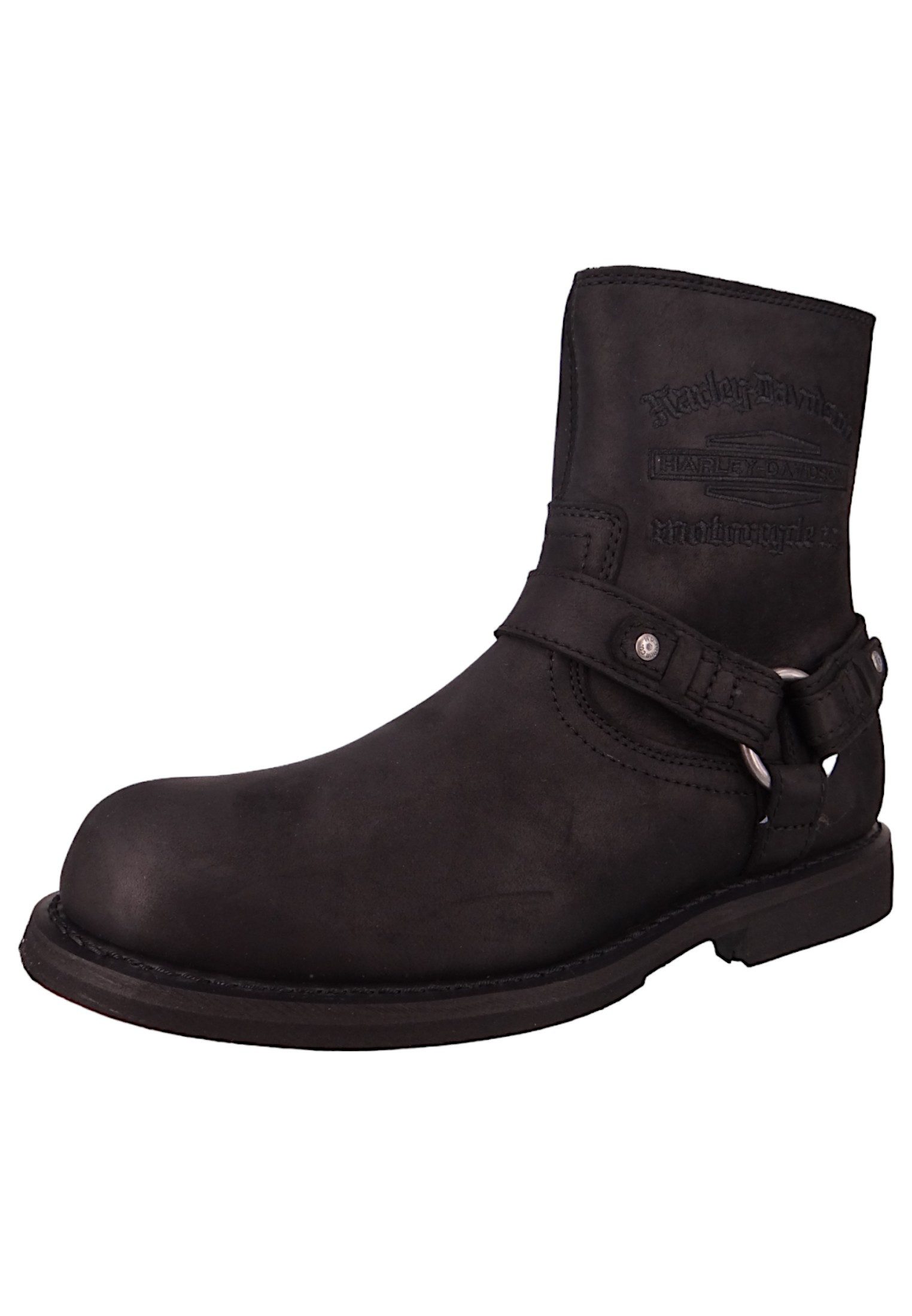 HARLEY-DAVIDSON D97271 Scout YRB Black Stiefelette