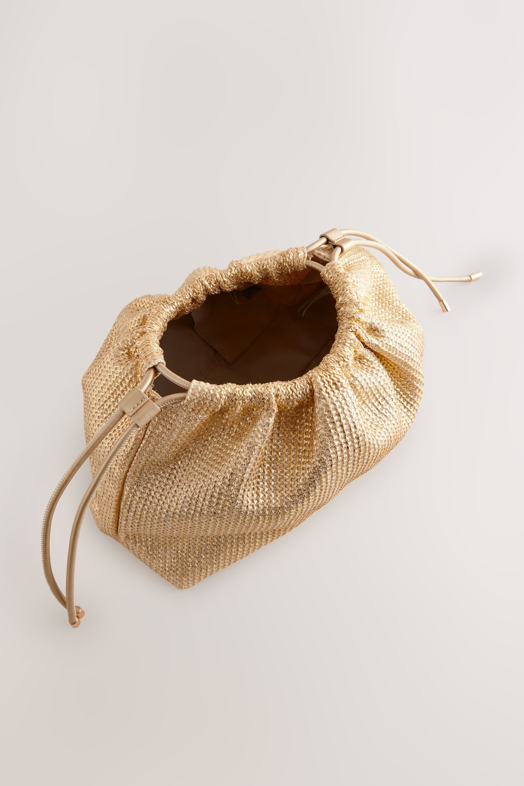 Next Clutch Gerüschte Oversize-Clutch (1-tlg)