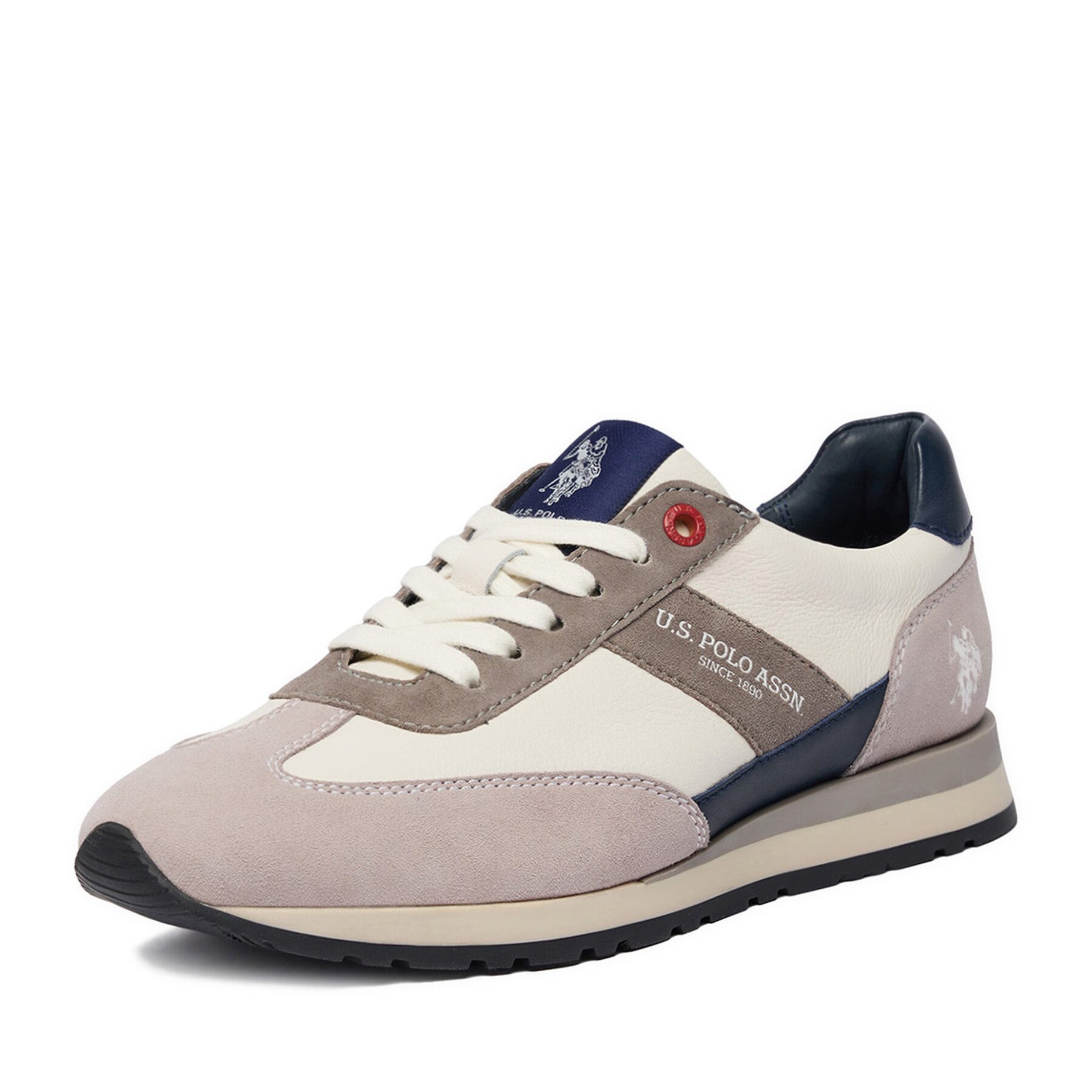 U.S. Polo Assn. US Polo Assn Herren-Sneaker Grau Sneaker