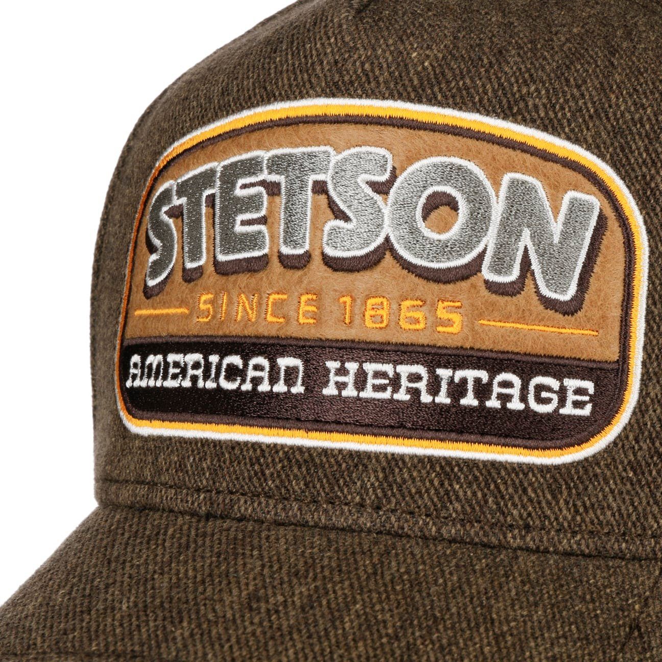 Stetson Baseball Basecap Cap (1-St) Metallschnalle