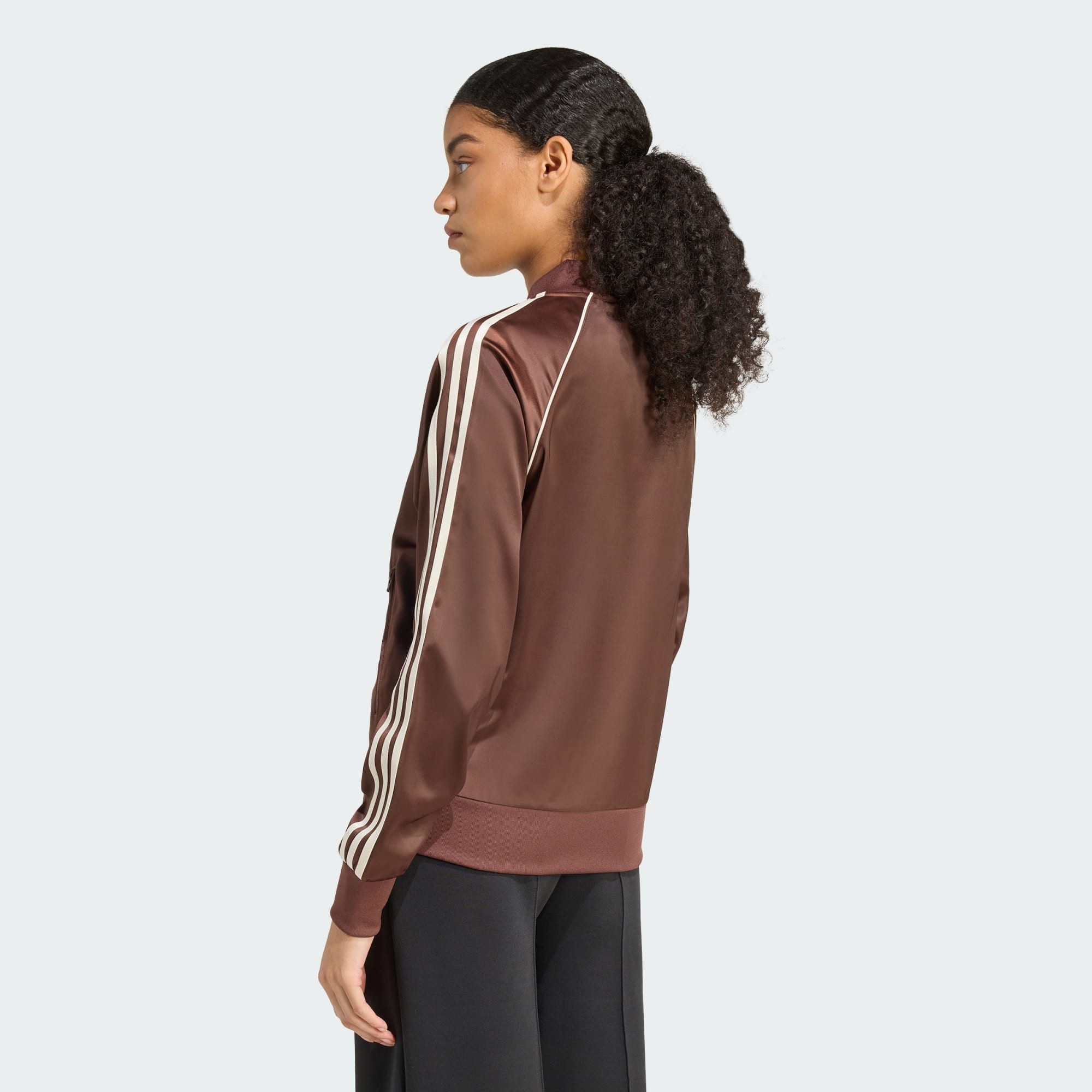 adidas Originals Trainingsjacke ADICOLOR SST SATIN TRAININGSJACKE (1-St) günstig online kaufen