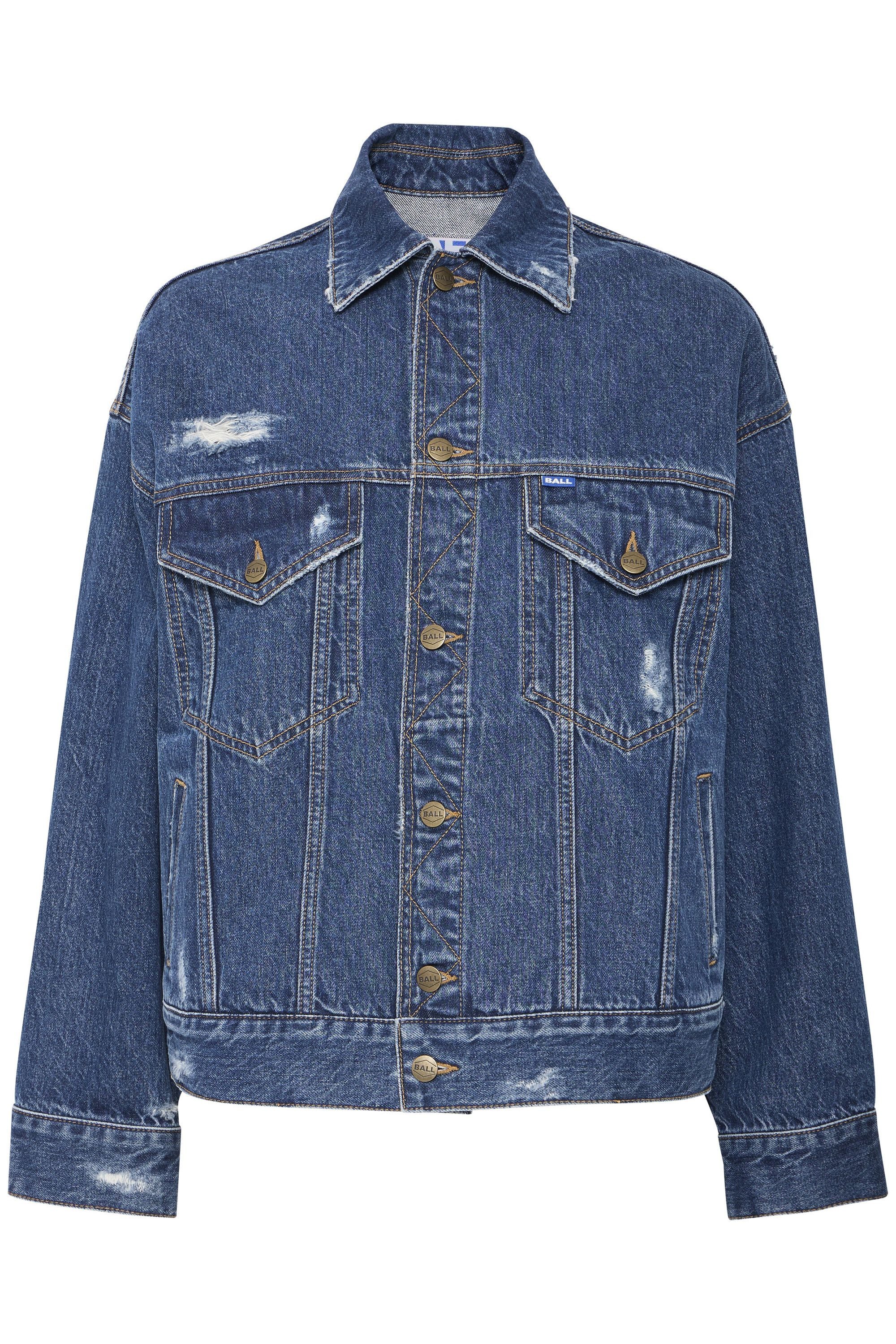 BALL Jeansjacke BASERRE DENIM Coole Jeansjacke günstig online kaufen