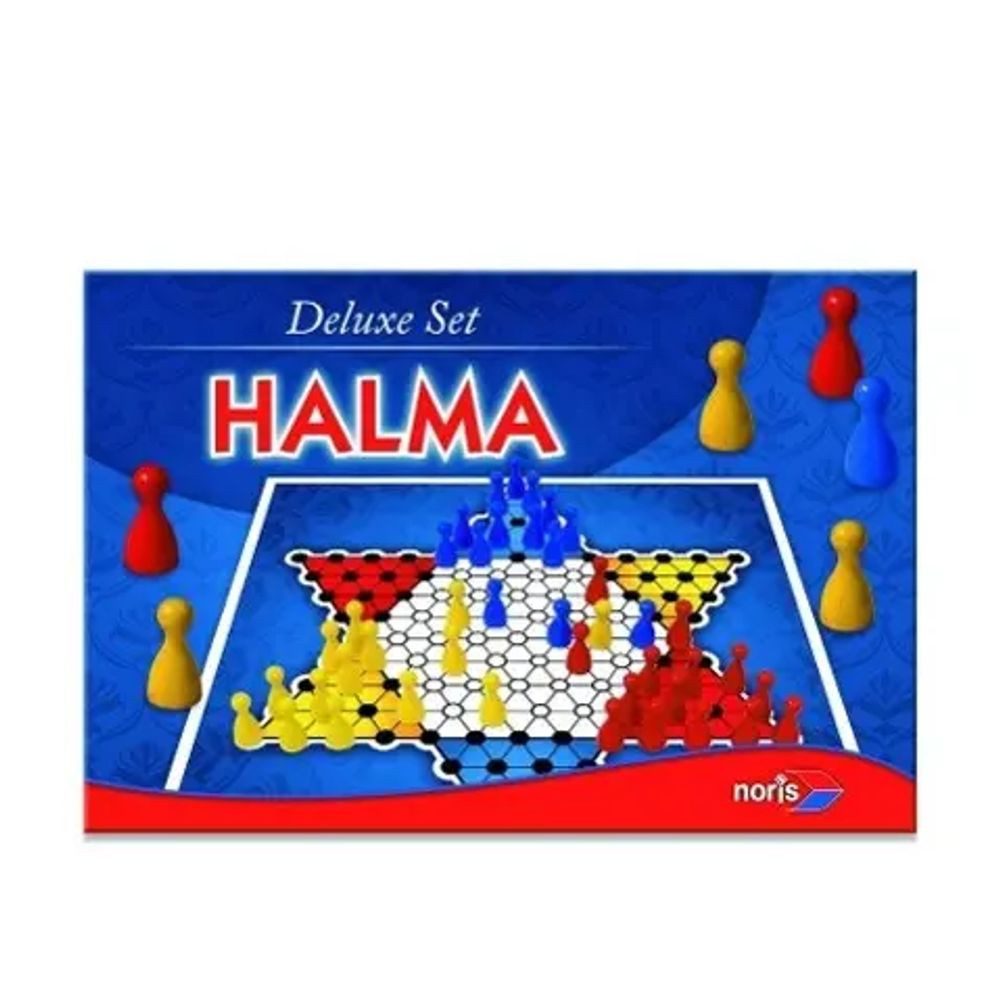 Noris Spiel Deluxe Set - Halma
