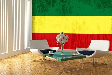 WandbilderXXL Fototapete Panafrica, glatt, Länderflaggen, Vliestapete, hochwertiger Digitaldruck, in verschiedenen Größen