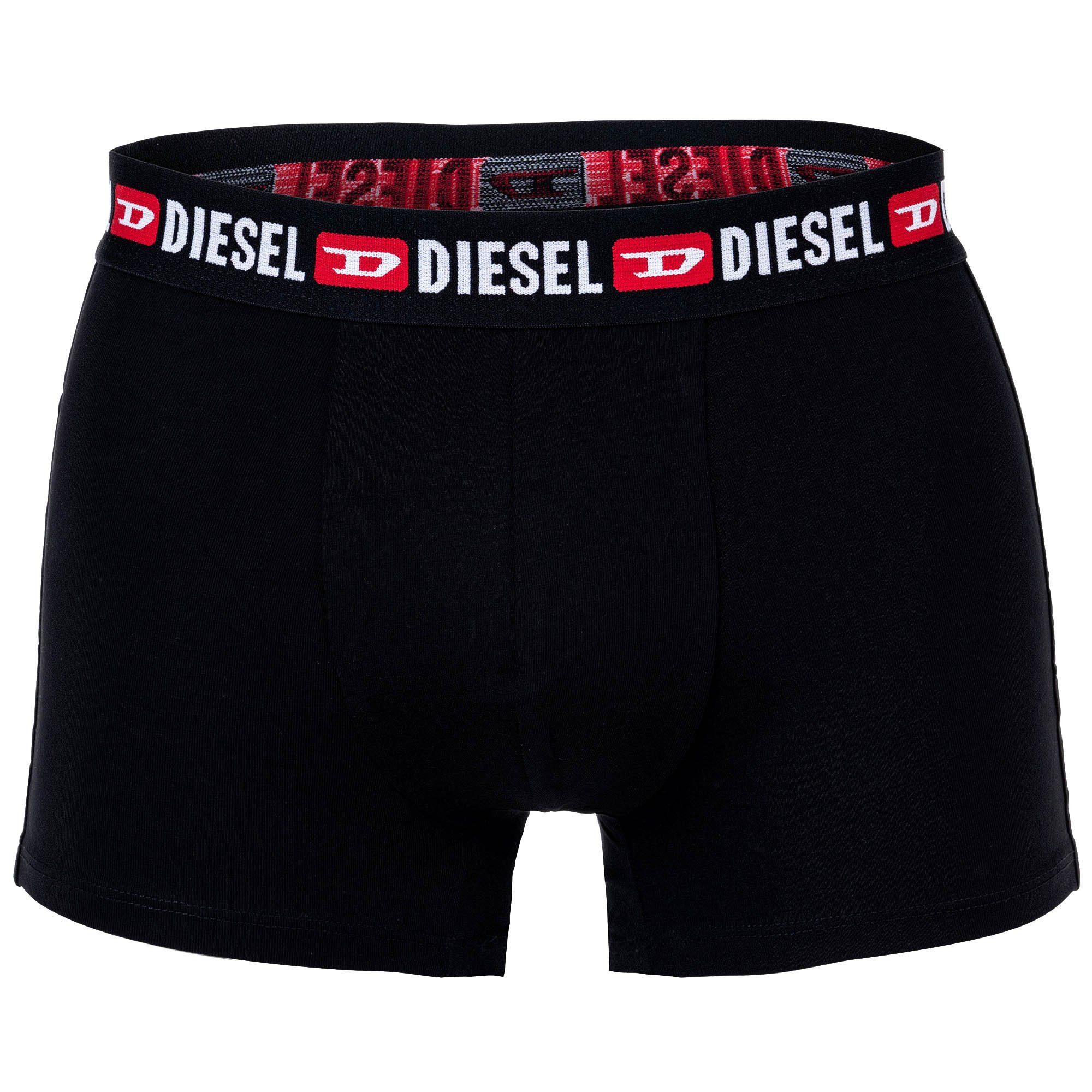 Diesel Boxer Herren Boxershort 2er Pack Baumwolle (Packung, 2er Pack)