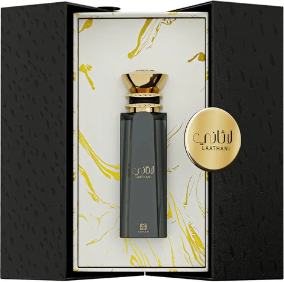 Ahmed Al Maghribi Extrait Parfum Laathani Orientalischer Luxusduft mit Oud & Amber Noten