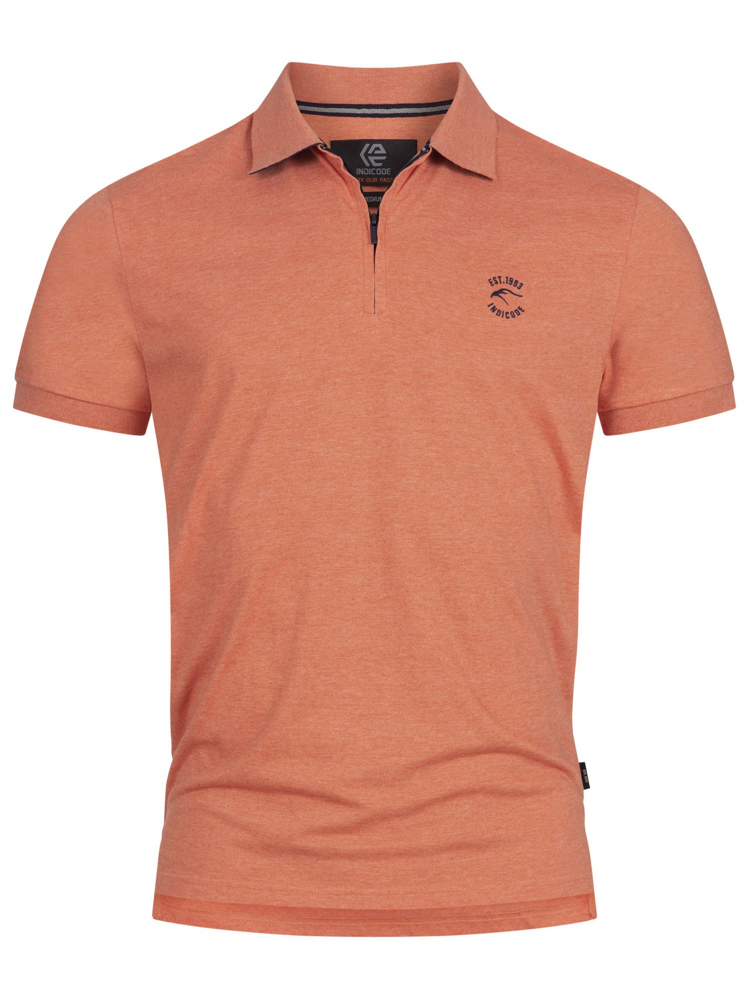 Indicode Poloshirt INYonah mit klassischem Kragen günstig online kaufen