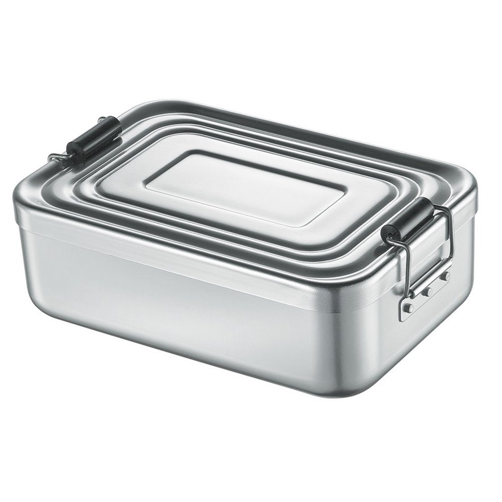 Lunchbox KÜCHENPROFI Lunchbox Silber 23 cm x 15 cm