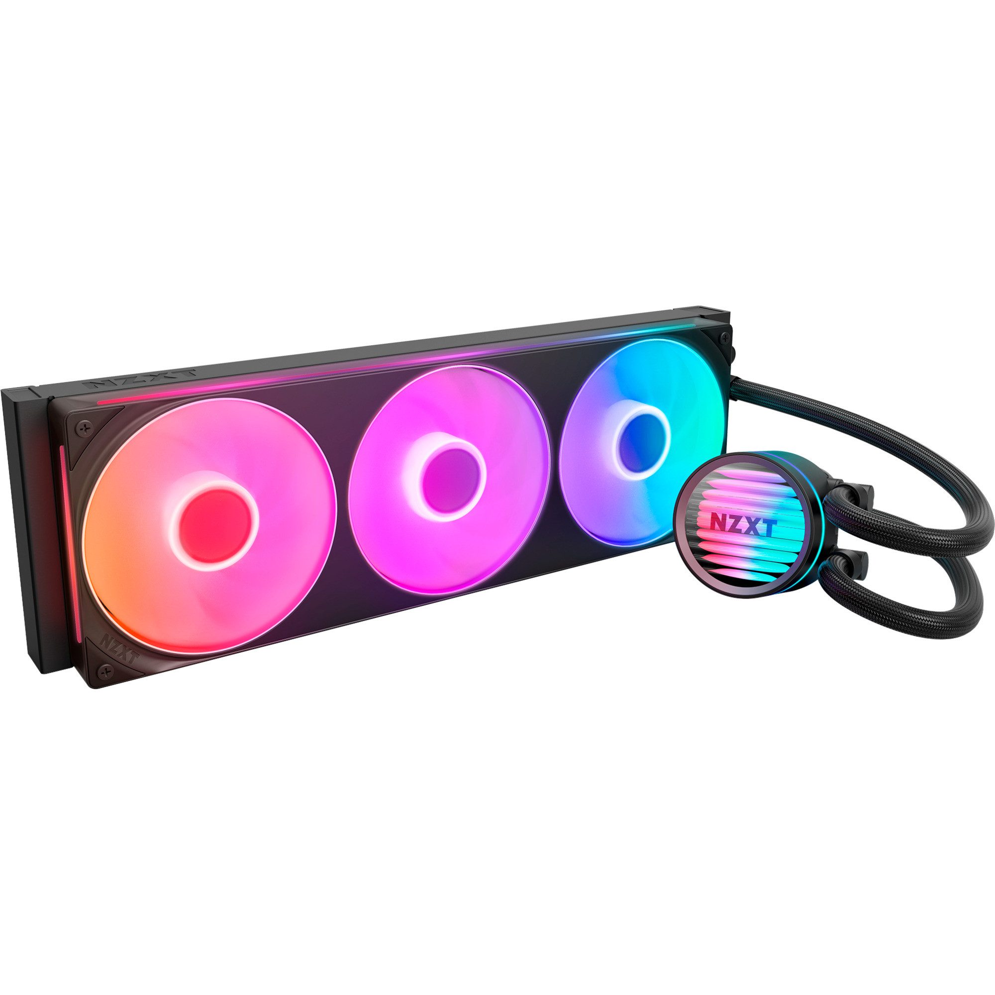 NZXT CPU Kühler NZXT Kraken Core 360 RGB, Wasserkühlung