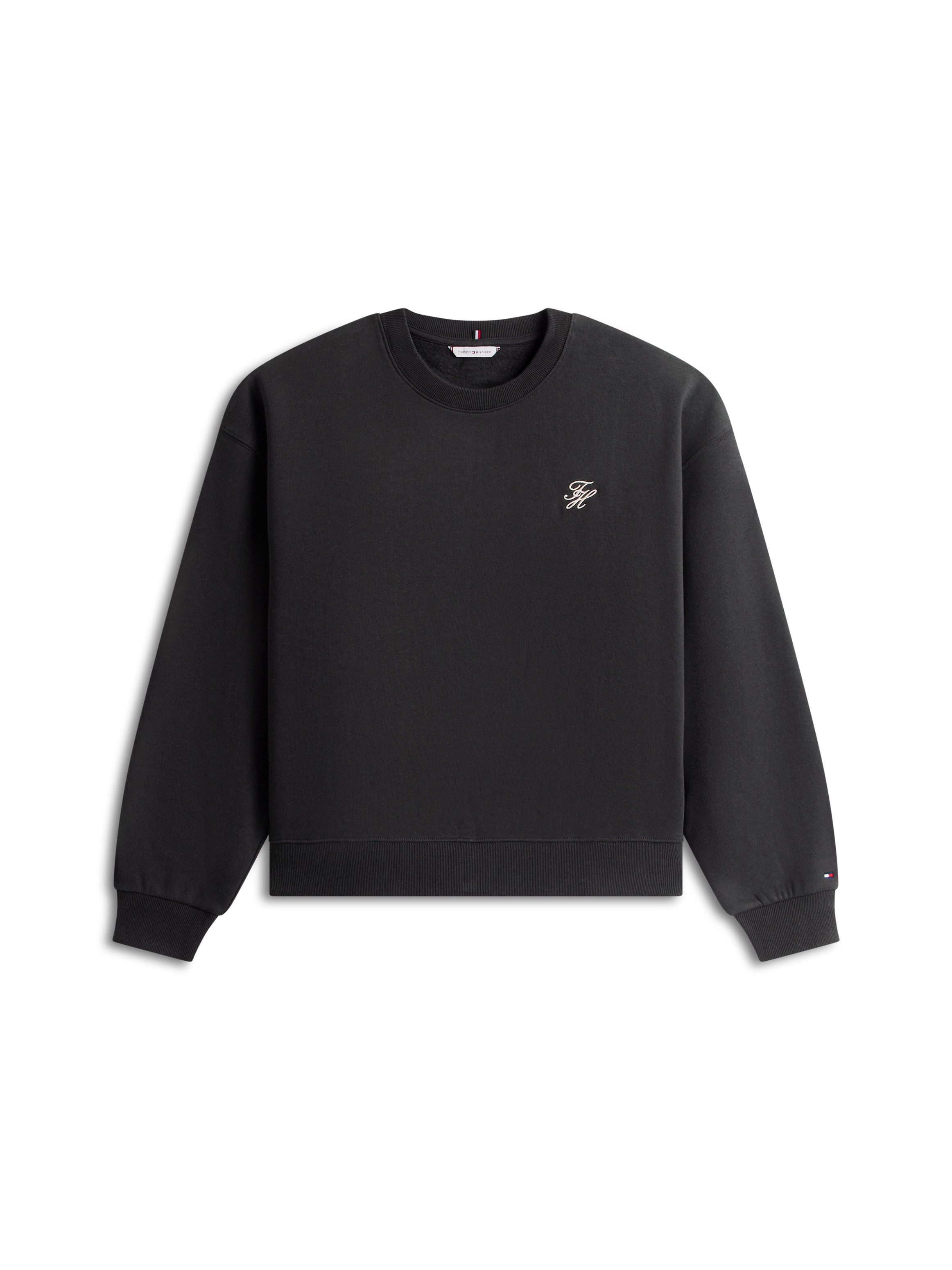 Sweatshirt CRV TH SCRIPT REG FLEECE SWTSRT