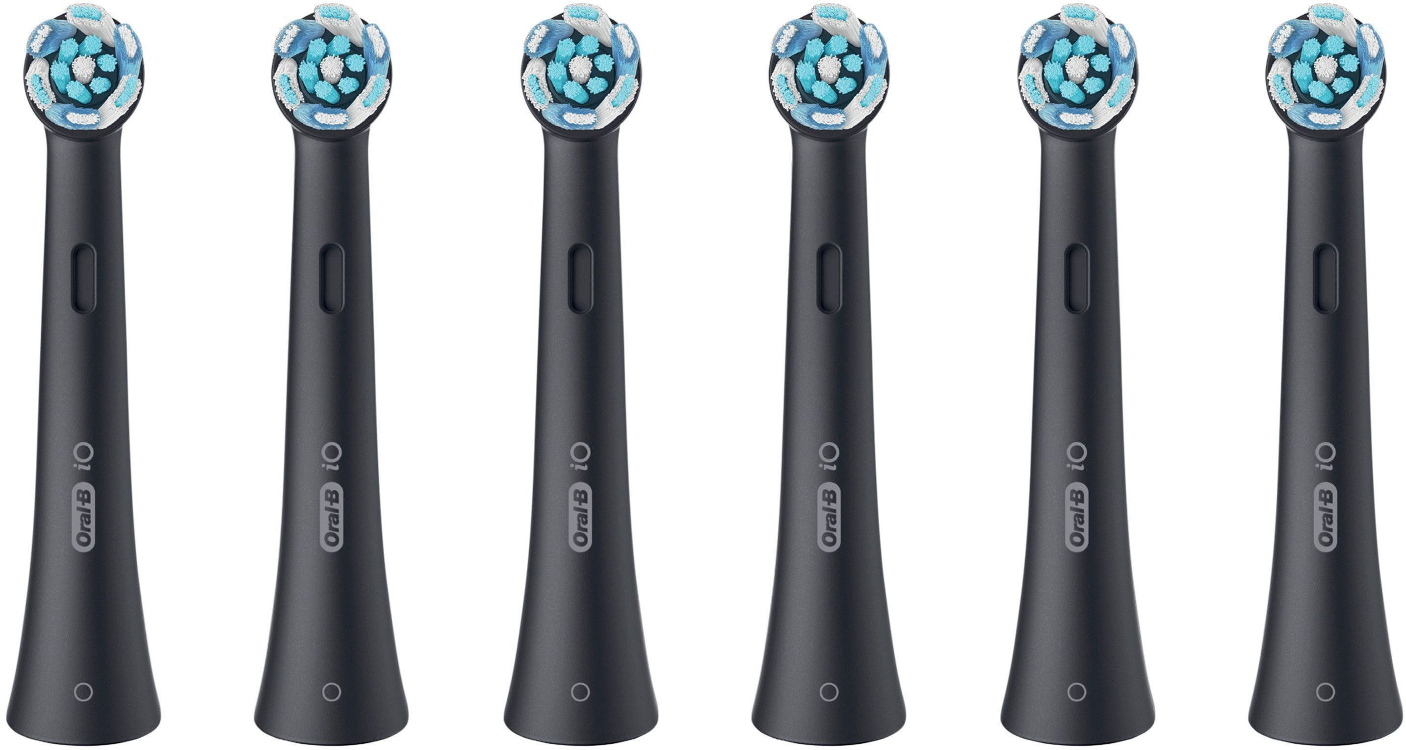 Oral-B Aufsteckbürsten iO Ultimative Reinigung, für fortgeschrittene Tiefenreinigung und Plaque-Entfernung