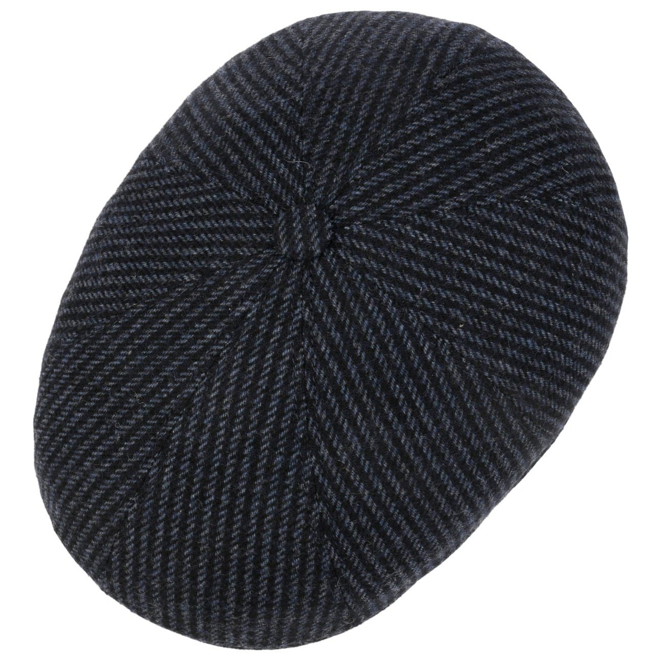 Stetson Flat Cap (1-St) Schirmmütze mit Schirm, Made in Germany