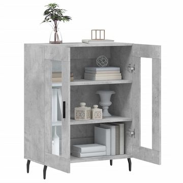 vidaXL Sideboard Sideboard Betongrau 69,5x34x90 cm Holzwerkstoff (1 St)