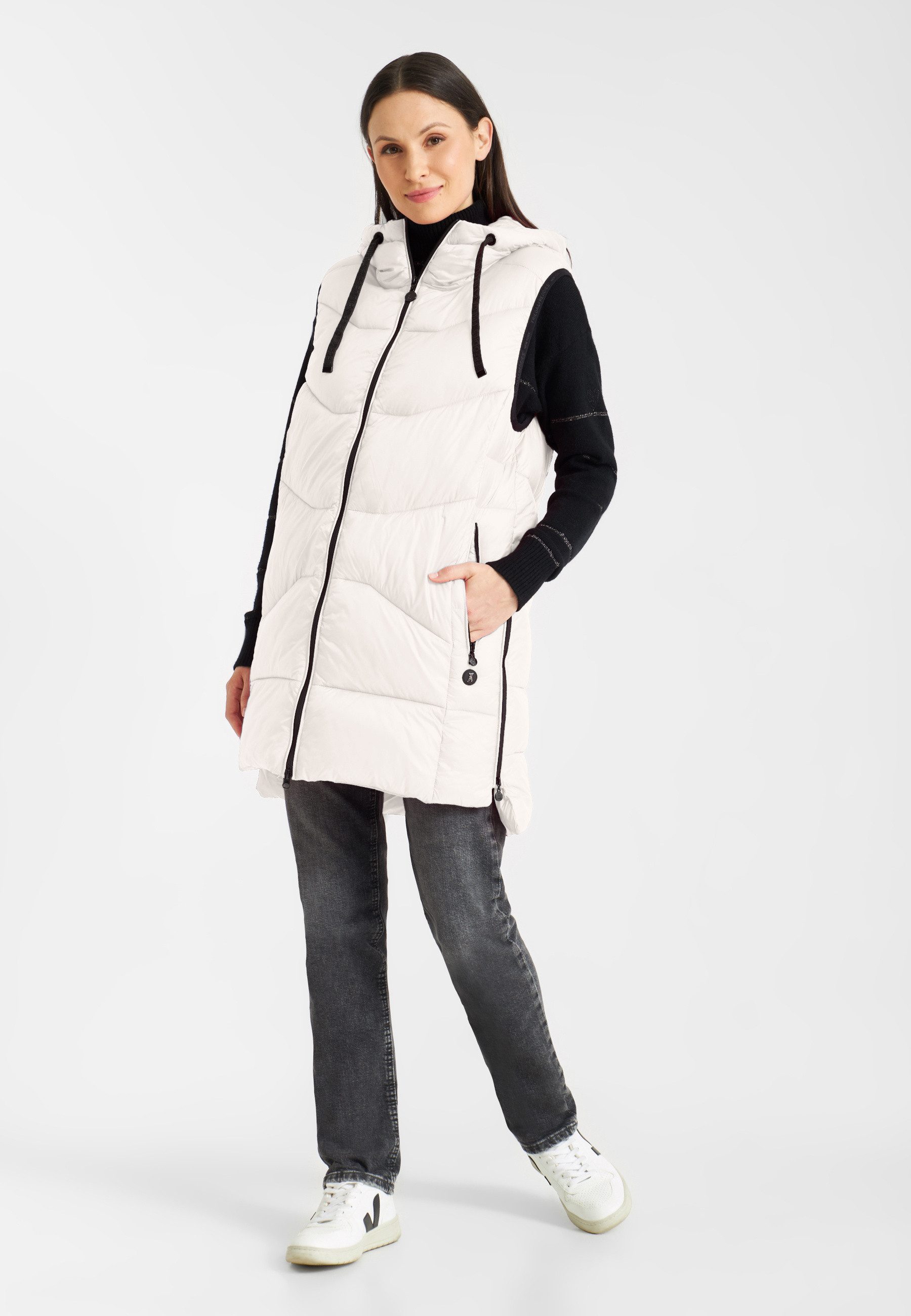 Frieda & Freddies Longweste Thermolite Vest / Little Twister