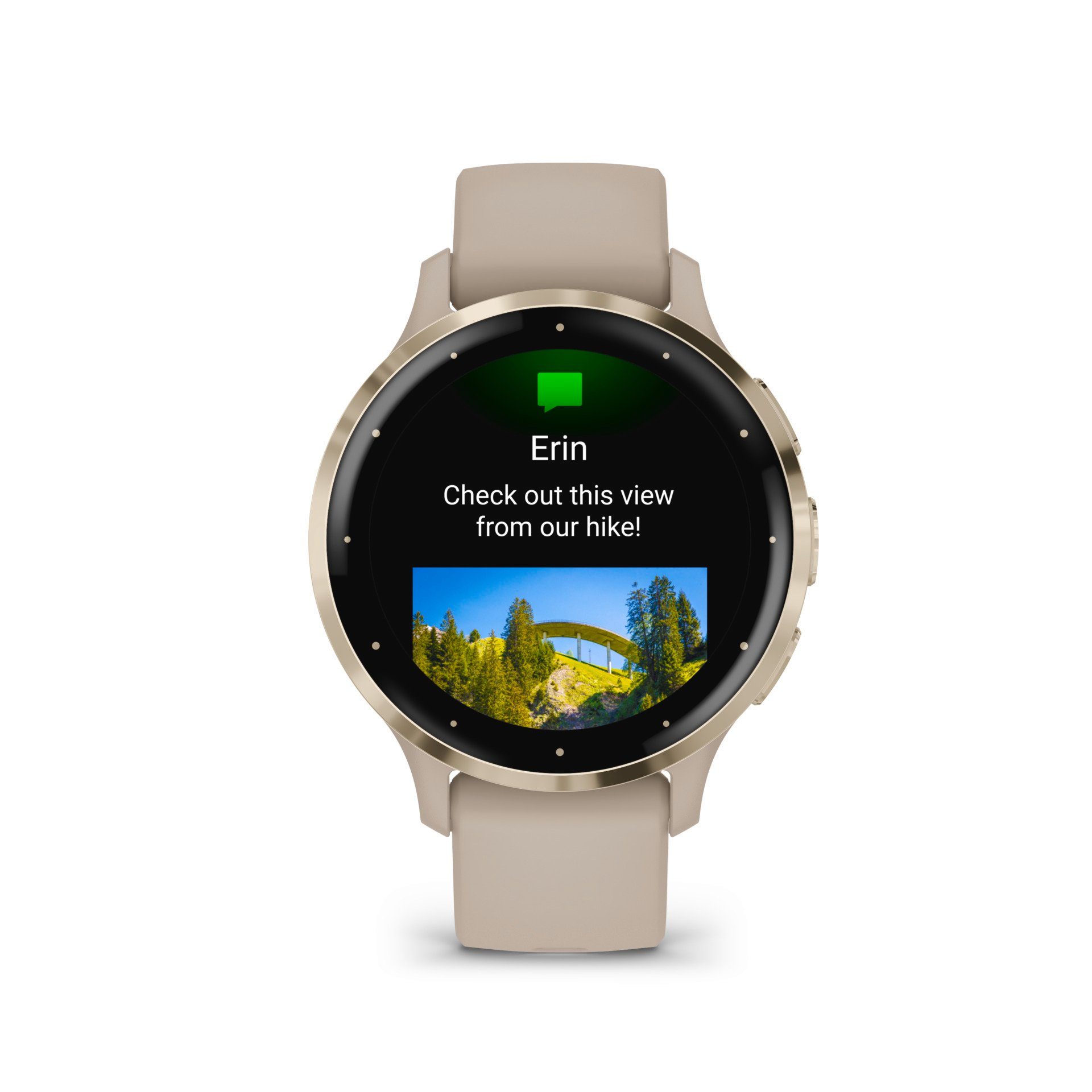 Garmin VENU 3 Smartwatch (3 cm/1,2 Zoll, Garmin)