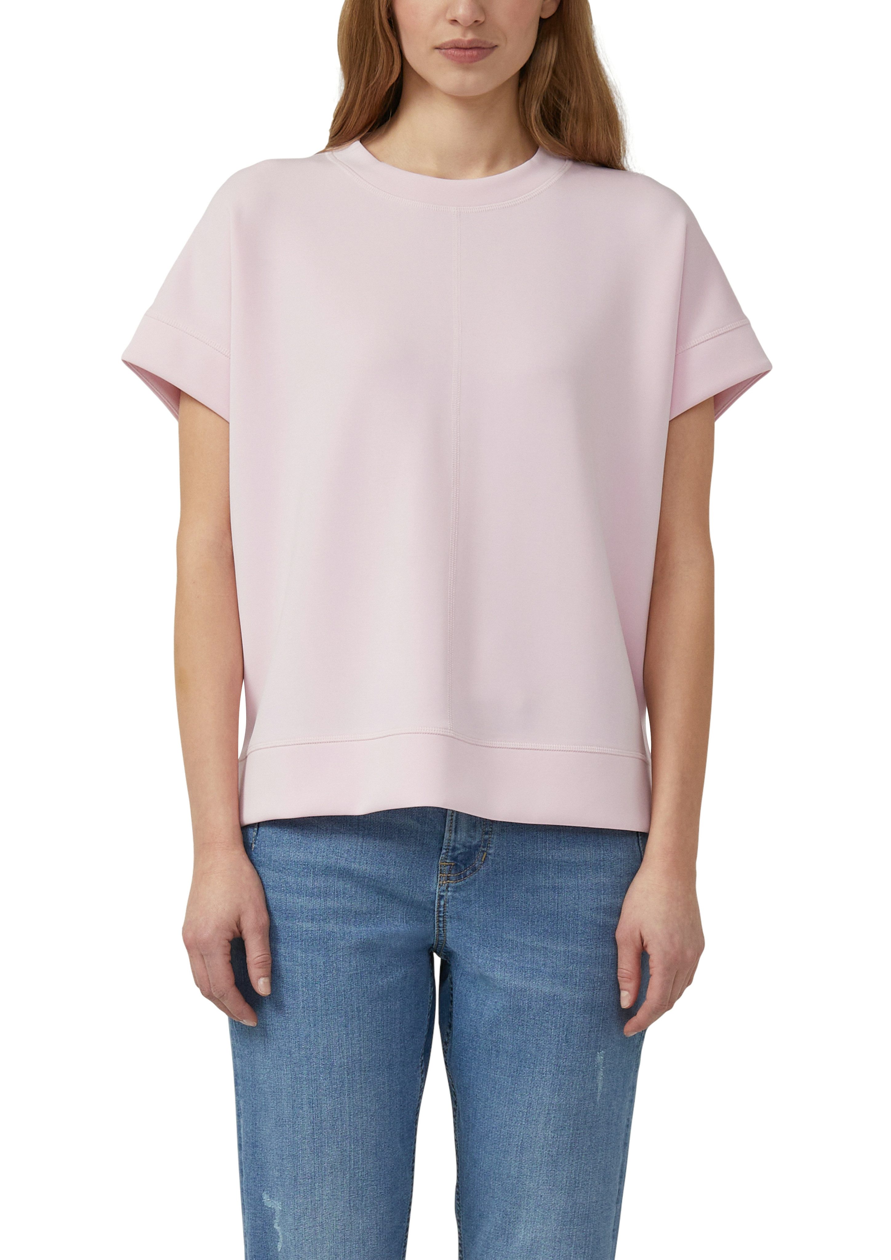 s.Oliver Sweater Halbarm mit Rundhals günstig online kaufen