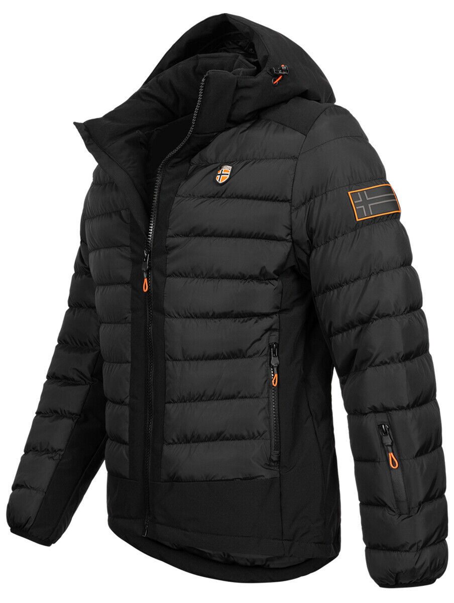 Geographical Norway Parka Winter Jacke Parka Steppjacke Kapuze Kapuzenjacke günstig online kaufen