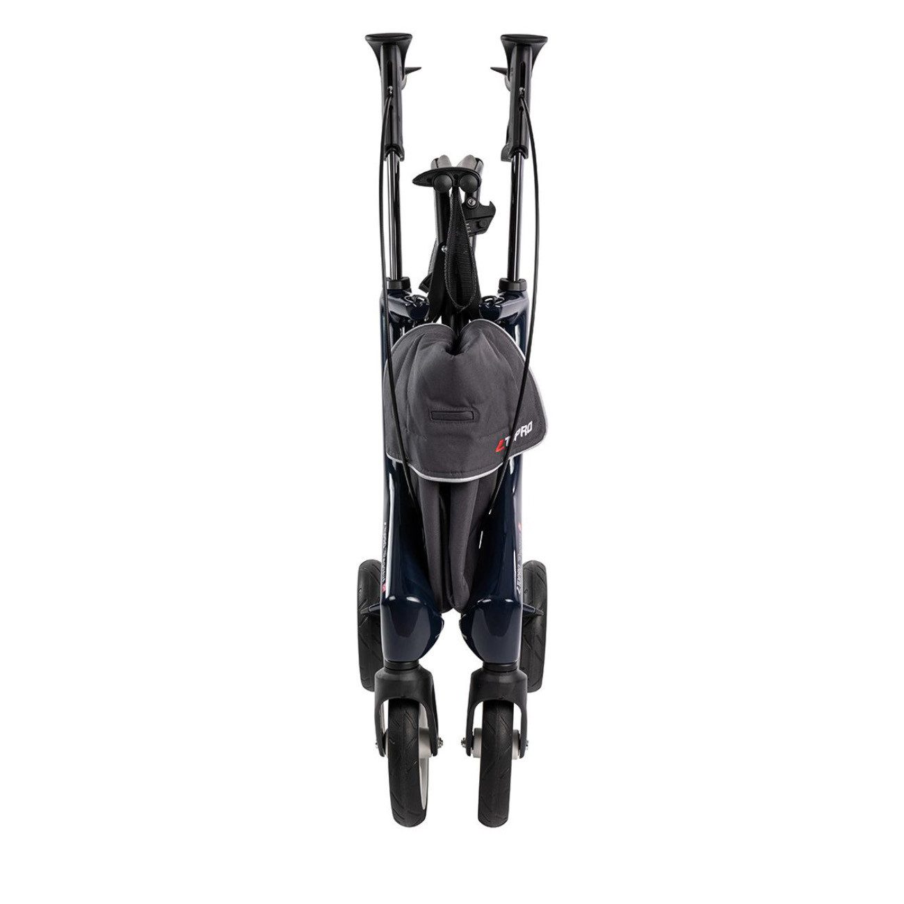 Topro Rollator Pegasus Carbon Rollator Farbe: Stahlblau, 7 Jahre Garantie