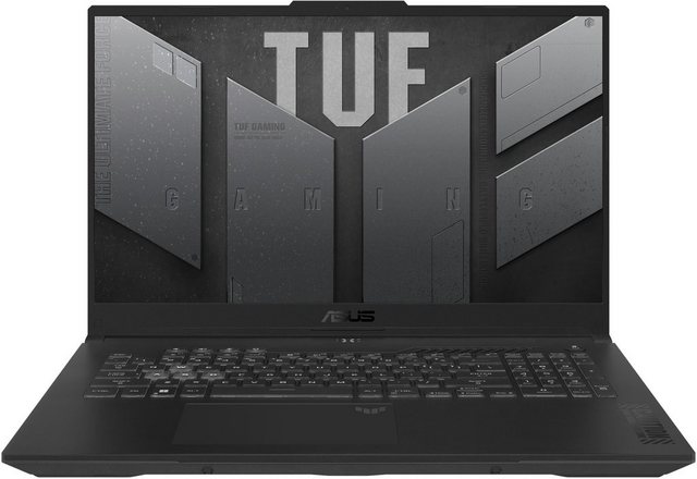 Asus TUF Gaming A17 FA707XV-HX028W Gaming-Notebook (43,9 cm/17,3 Zoll, AMD Ryzen 9 7940HS, GeForce RTX 4060, 1000 GB SSD)