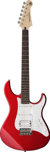 Yamaha E-Gitarre »PA012RMII, Red Metallic«