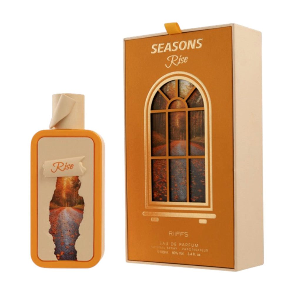 Riiffs Duft-Set Seasons Rise und Drift EDP 100 ml + Parfümzerstäuber (leer) Set