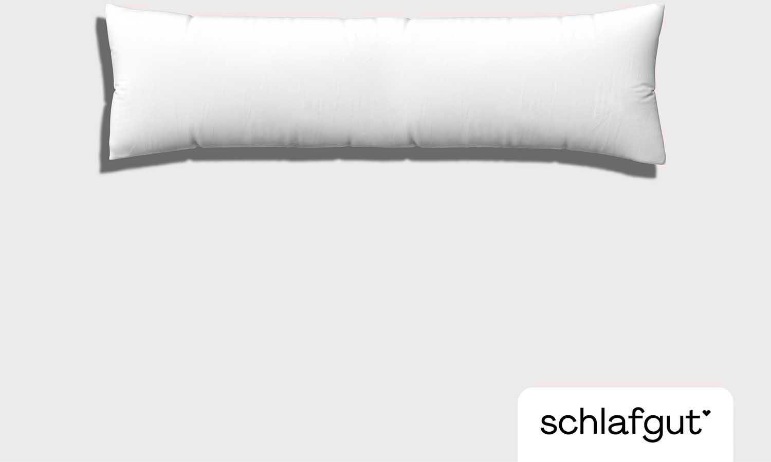 Schlafgut Seitenschläferkissenbezug Pure Seitenschläferkissen, (1 Stück), aus Bio-Baumwolle – Bild 2 von 5
